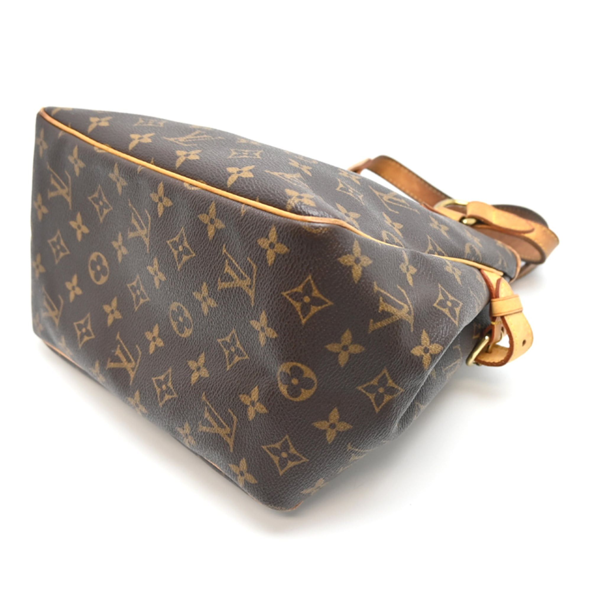 Louis Vuitton Louis Vuitton Batignolles Women's Handbag M51156 Monogram Brown Size ONE SIZE - 3 Thumbnail