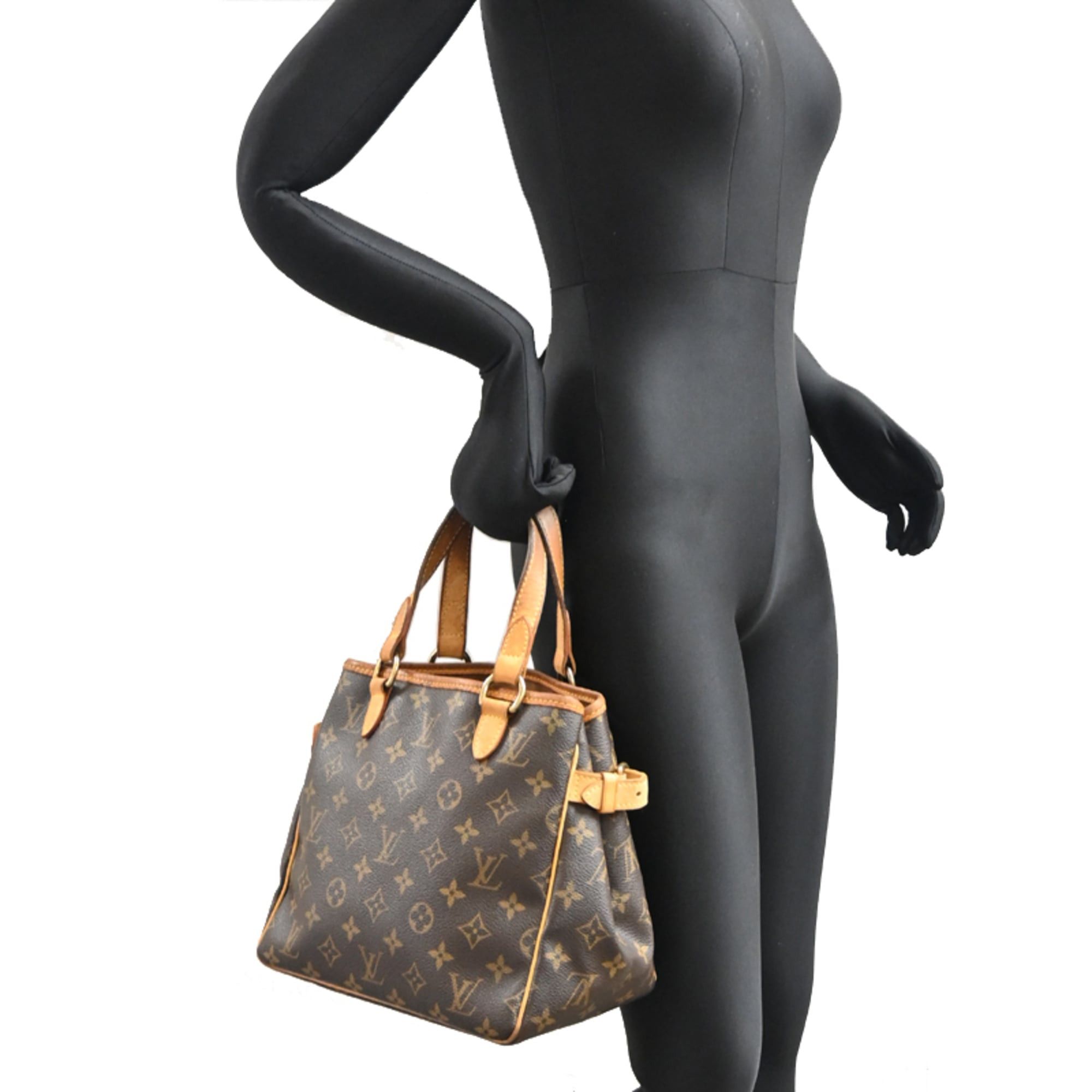 Louis Vuitton Louis Vuitton Batignolles Women's Handbag M51156 Monogram Brown Size ONE SIZE - 9 Thumbnail