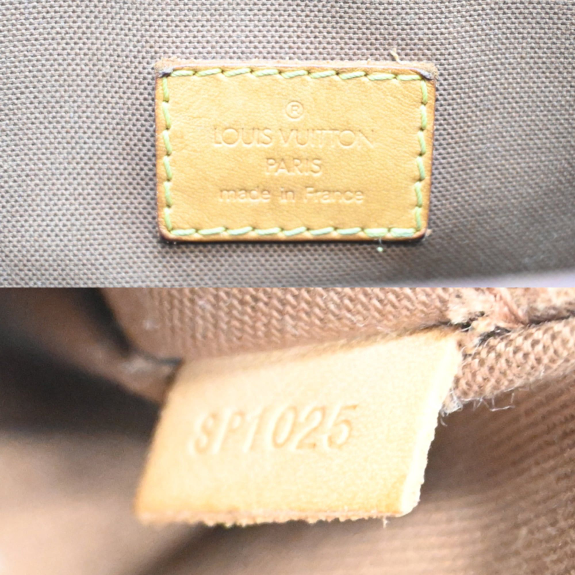 Louis Vuitton Louis Vuitton Batignolles Women's Handbag M51156 Monogram Brown Size ONE SIZE - 8 Thumbnail