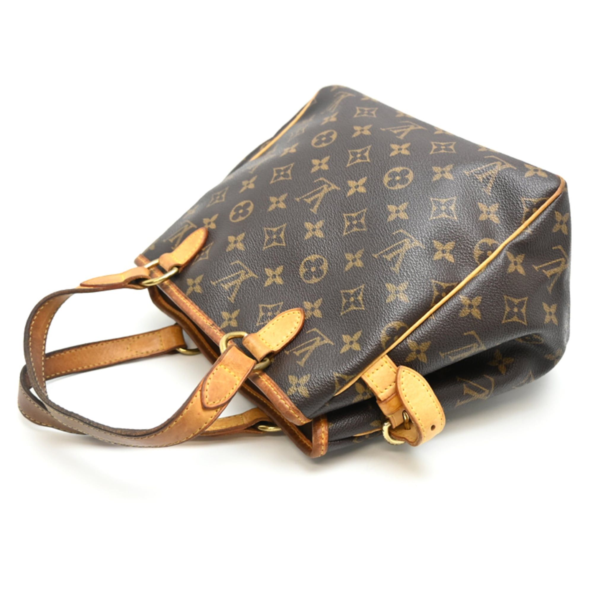 Louis Vuitton Louis Vuitton Batignolles Women's Handbag M51156 Monogram Brown Size ONE SIZE - 4 Thumbnail