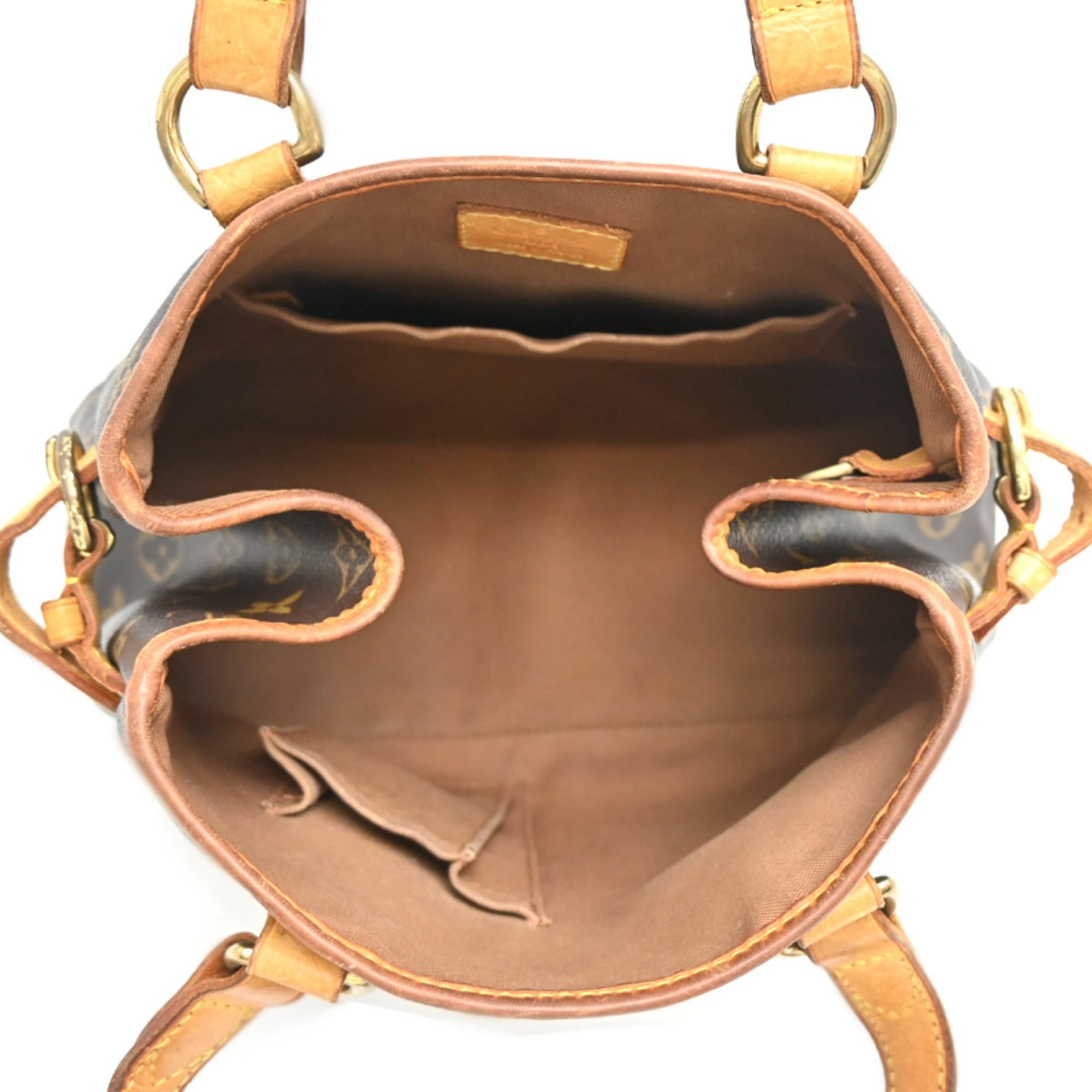 Louis Vuitton Louis Vuitton Batignolles Women's Handbag M51156 Monogram Brown Size ONE SIZE - 6 Thumbnail