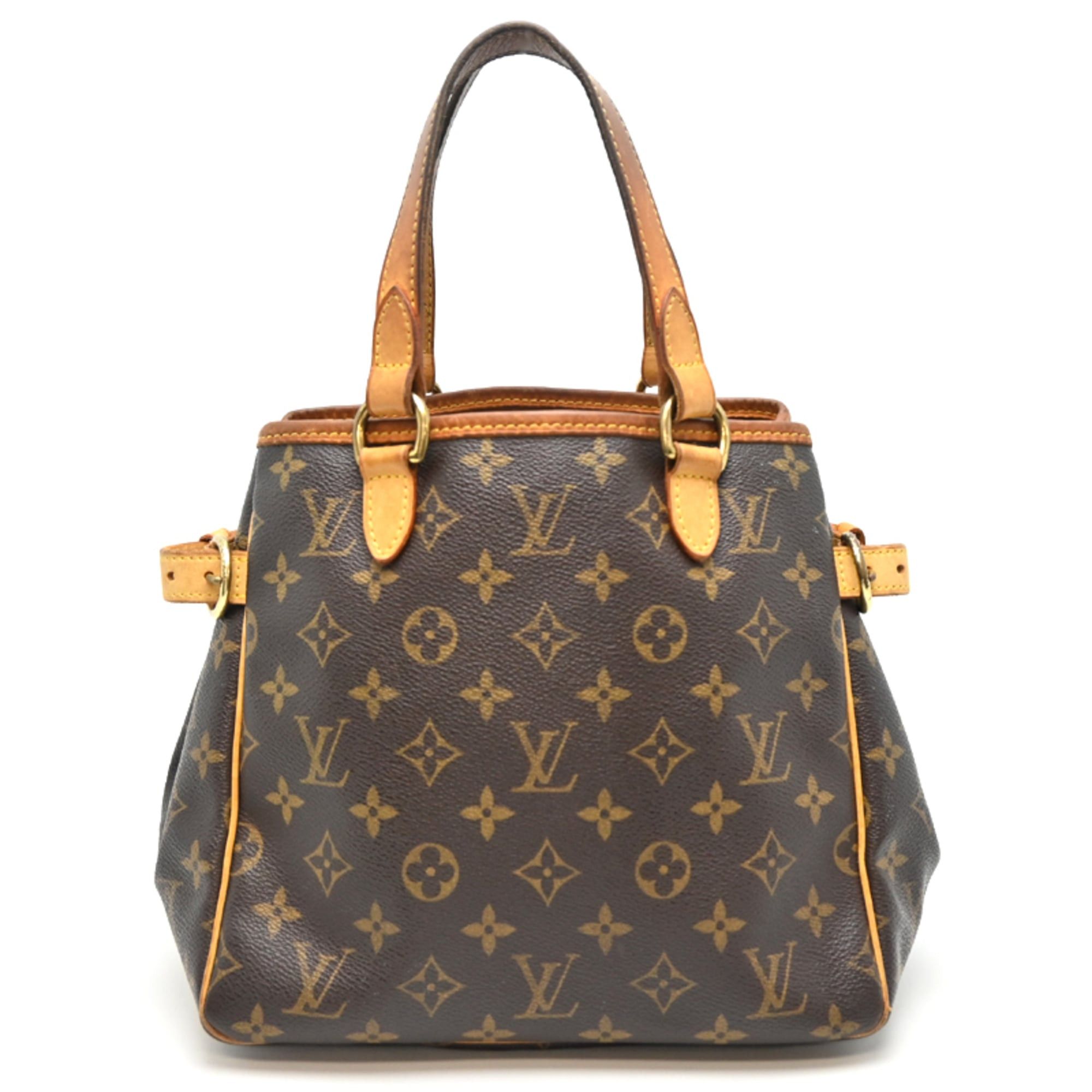 Louis Vuitton Louis Vuitton Batignolles Women's Handbag M51156 Monogram Brown Size ONE SIZE - 2 Thumbnail