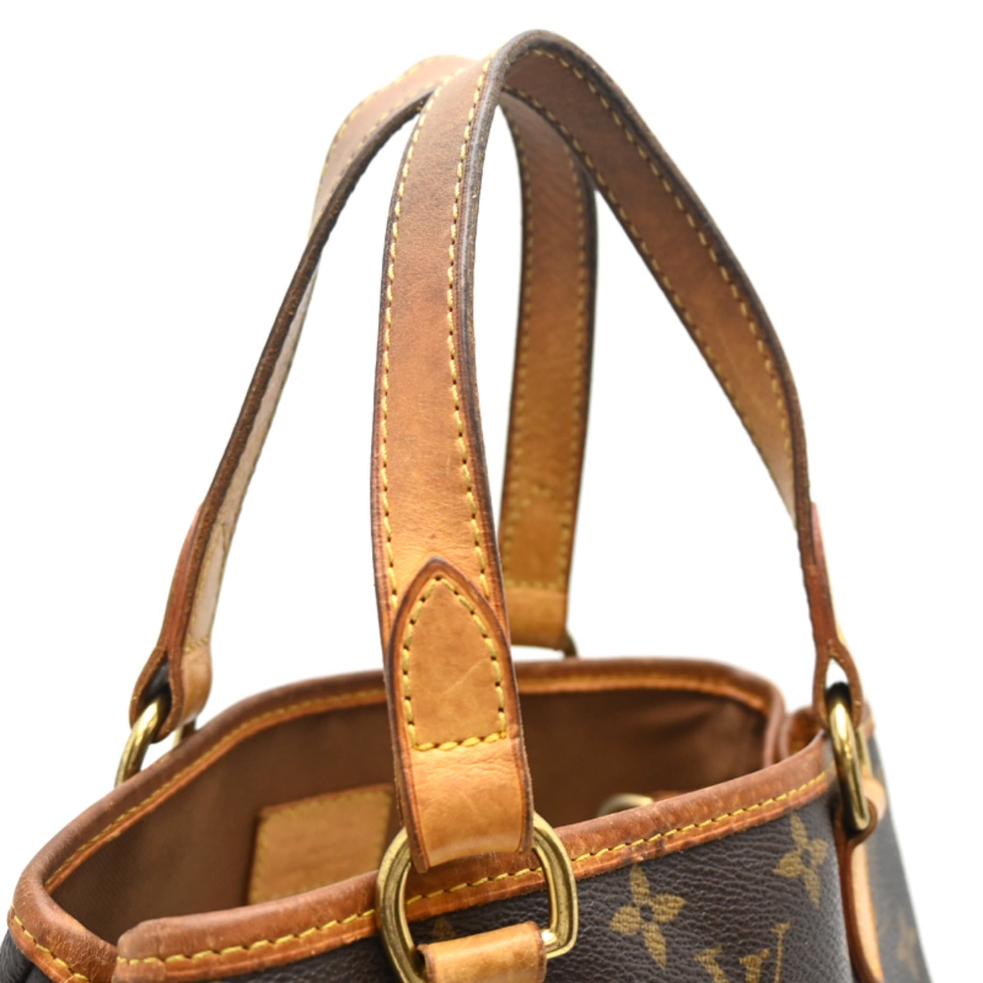 Louis Vuitton Louis Vuitton Batignolles Women's Handbag M51156 Monogram Brown Size ONE SIZE - 5 Thumbnail
