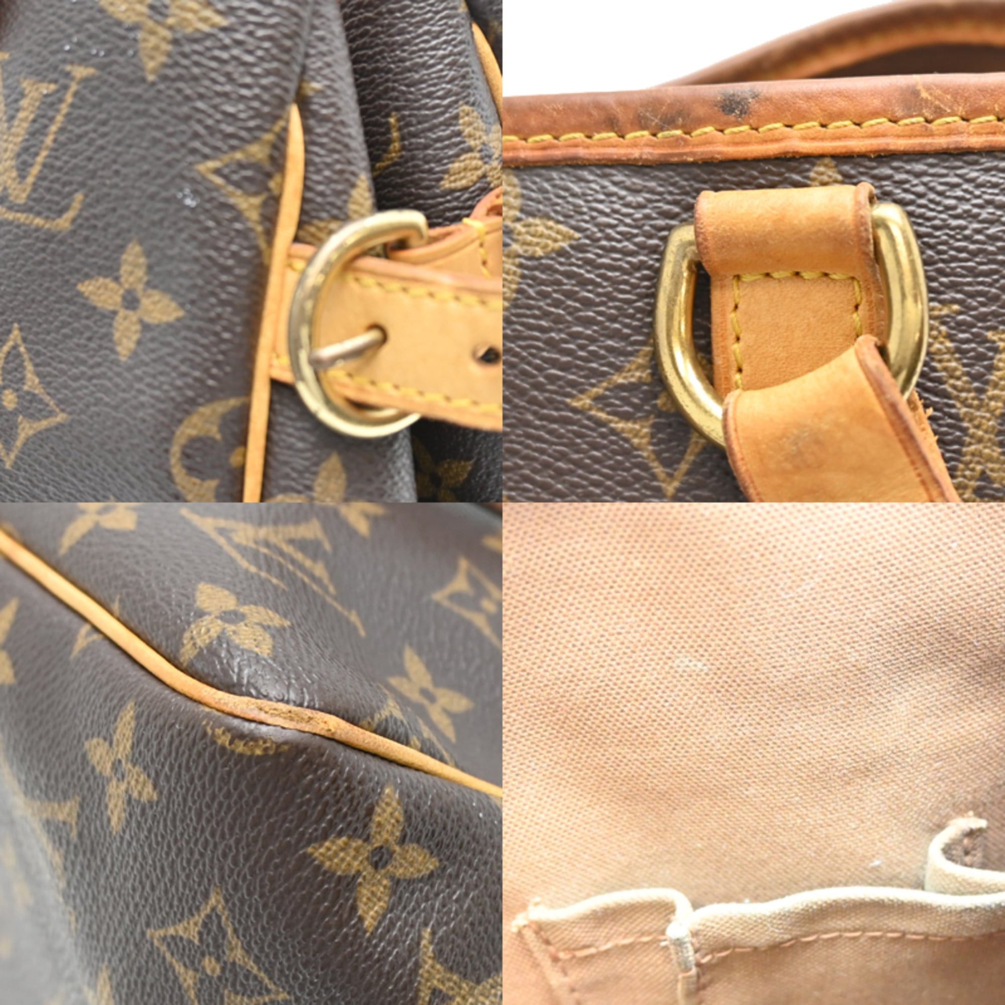 Louis Vuitton Louis Vuitton Batignolles Women's Handbag M51156 Monogram Brown Size ONE SIZE - 7 Thumbnail