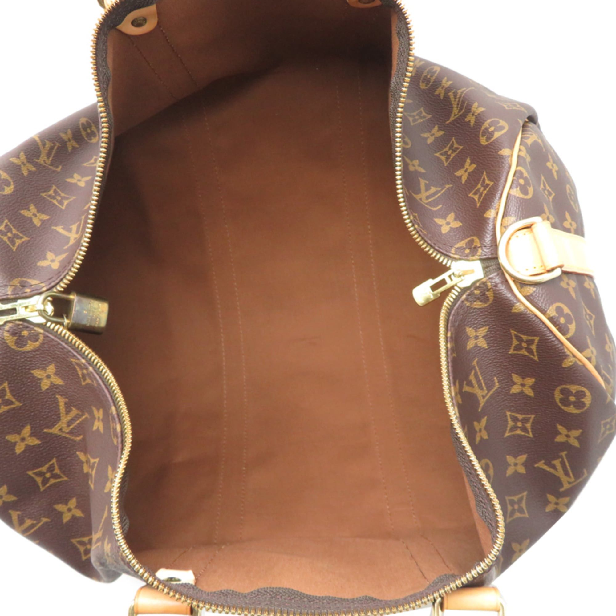 Louis Vuitton Louis Vuitton Keepall Bandoulière 50 Women's/Men's Boston Bag M41416 Monogram Brown Size ONE SIZE - 6 Thumbnail
