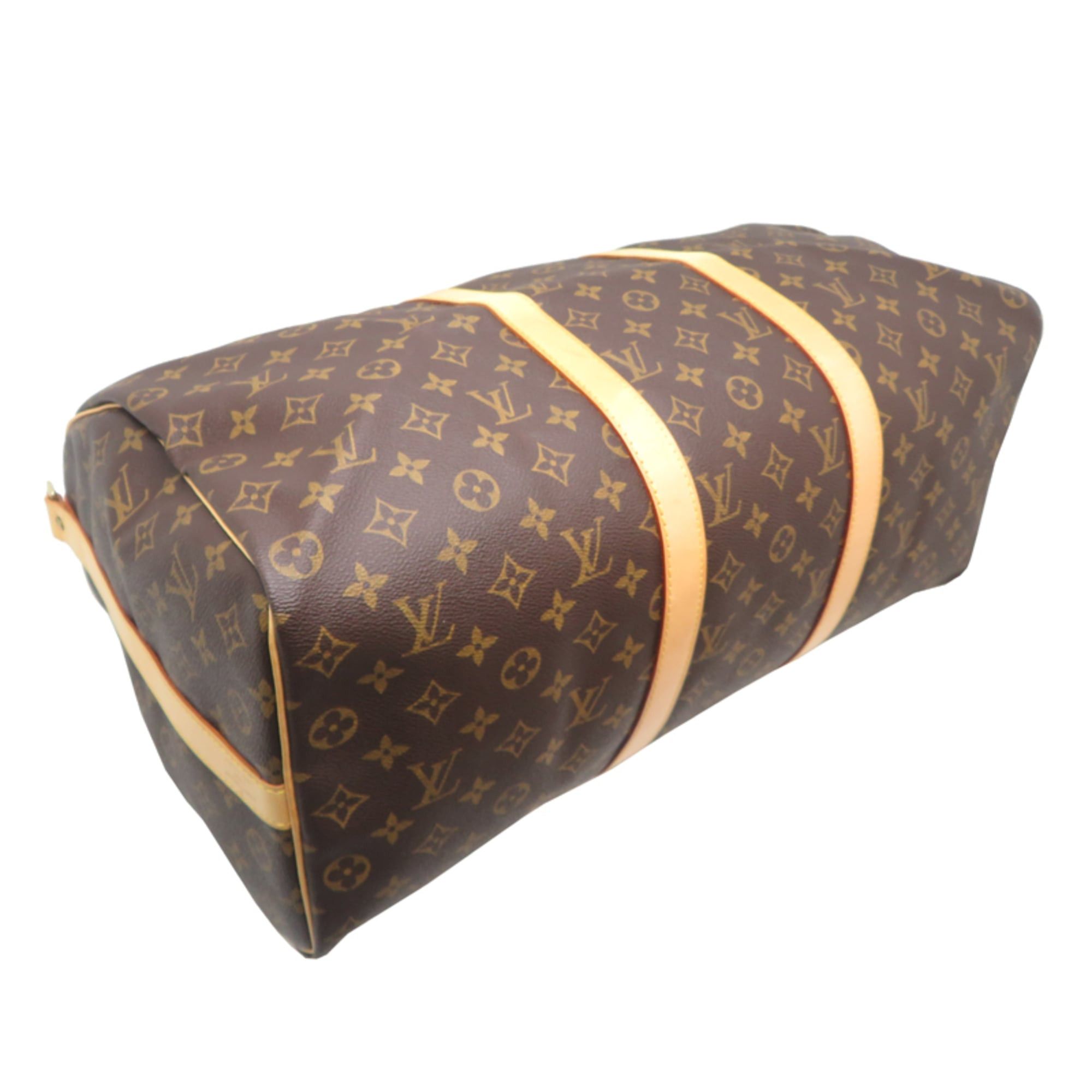 Louis Vuitton Louis Vuitton Keepall Bandoulière 50 Women's/Men's Boston Bag M41416 Monogram Brown Size ONE SIZE - 3 Thumbnail