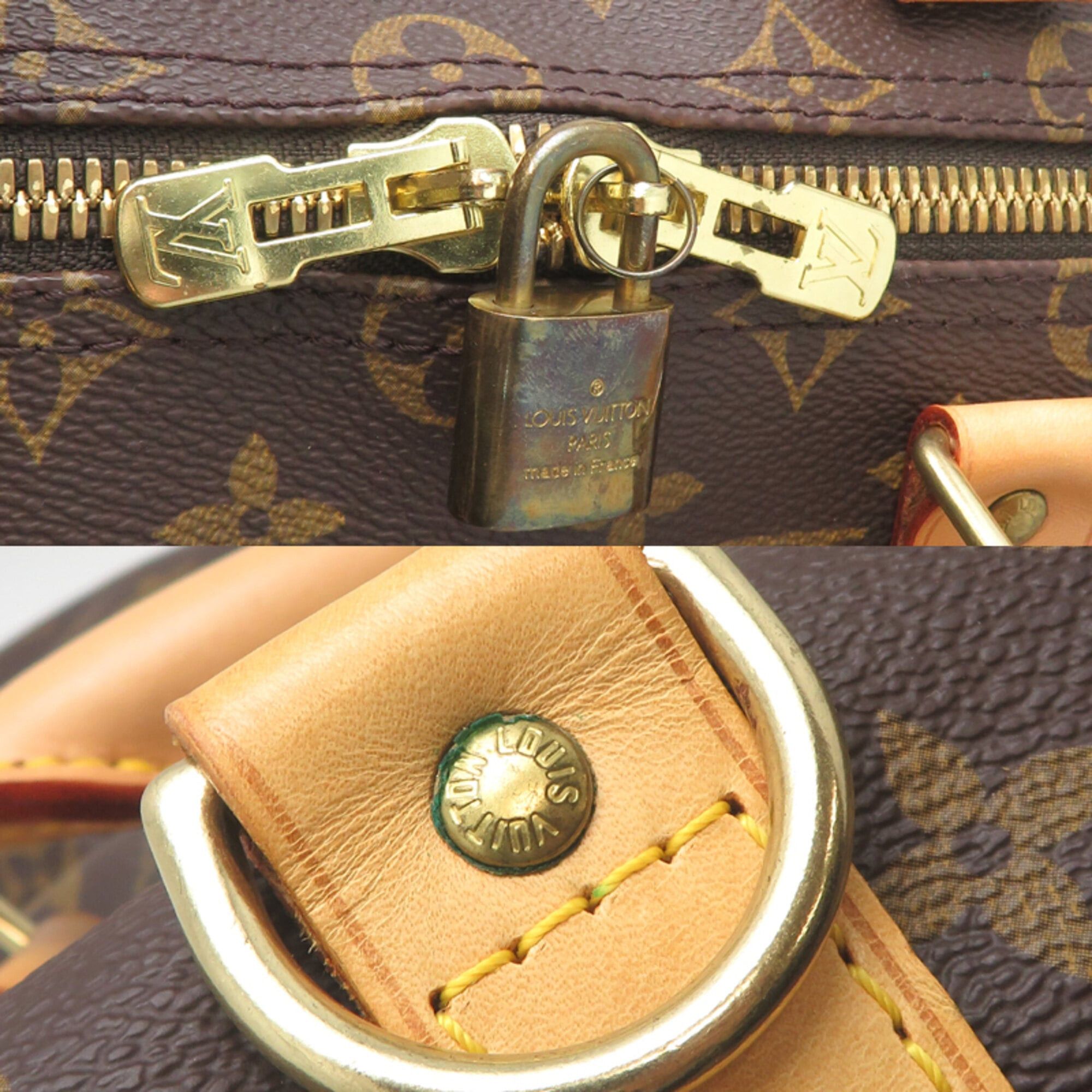 Louis Vuitton Louis Vuitton Keepall Bandoulière 50 Women's/Men's Boston Bag M41416 Monogram Brown Size ONE SIZE - 10 Thumbnail