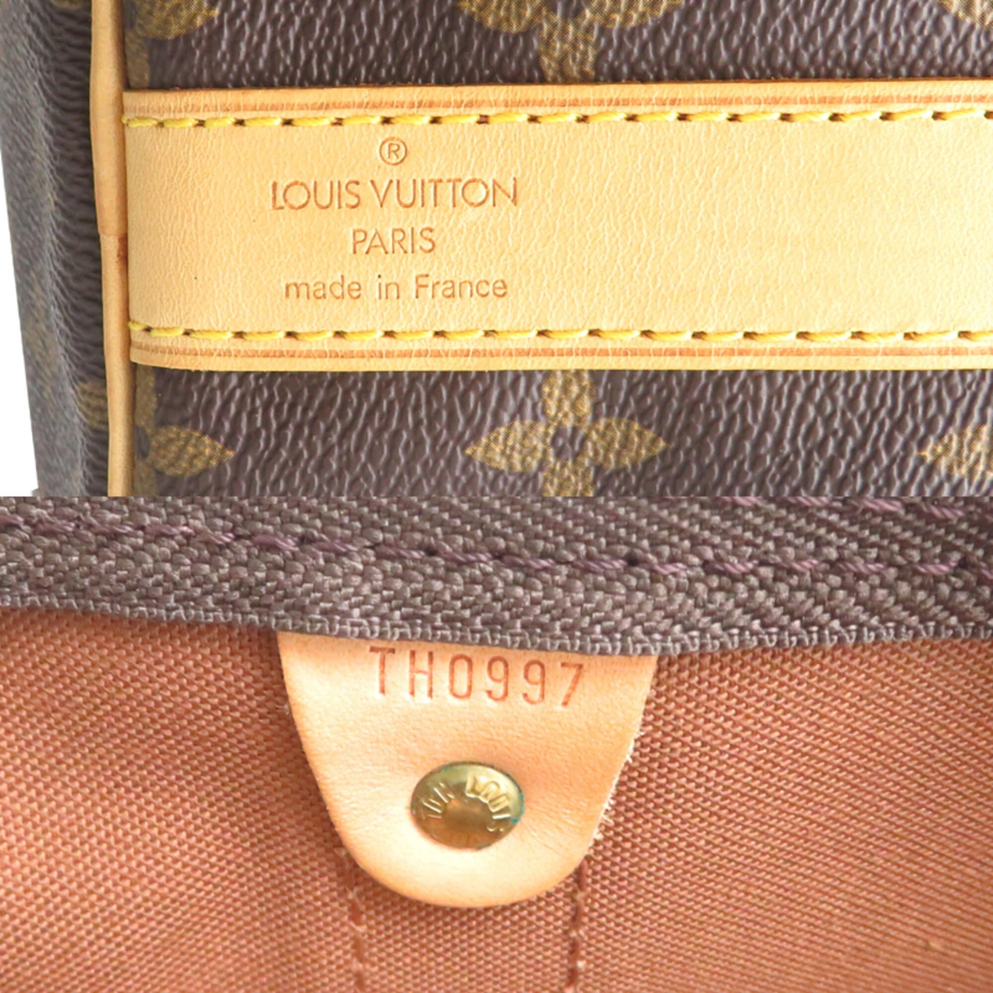 Louis Vuitton Louis Vuitton Keepall Bandoulière 50 Women's/Men's Boston Bag M41416 Monogram Brown Size ONE SIZE - 7 Thumbnail