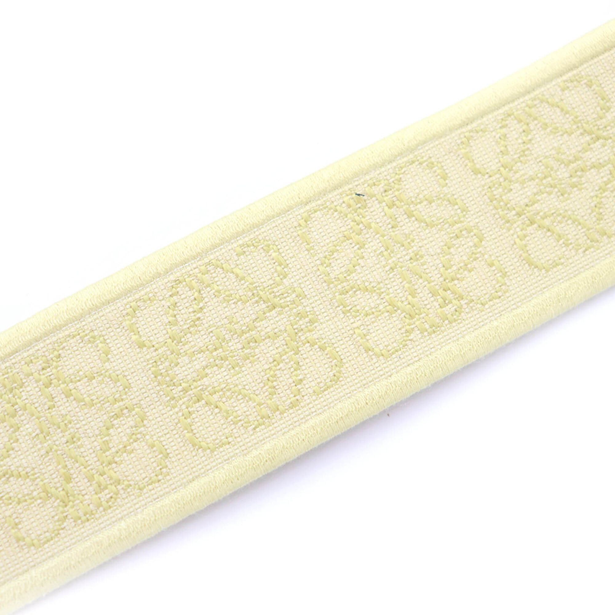 Loewe LOEWE (Loewe) Leather Trim Anagram Logo Shoulder Strap, Yellow, Gold Hardware, Made in Spain, Women's, with Dust Bag Size ONE SIZE - 5 Thumbnail