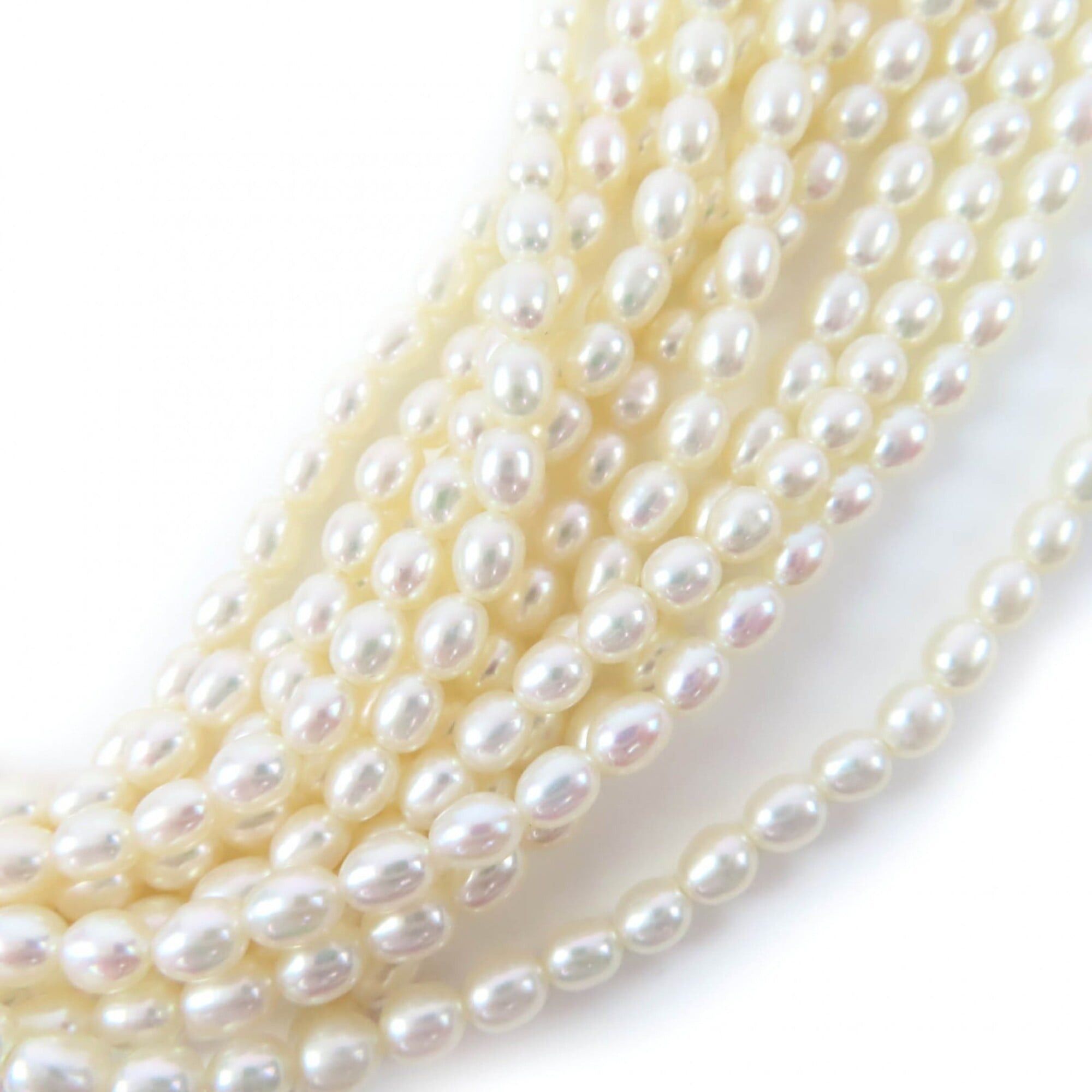 Tiffany & Co. TIFFANY&Co. Tiffany Torsade Necklace, Pearl, 925 Sterling Silver, White, Silver Hardware, Weight 105g, Women's, Comes with Box and Dust Bag. Size ONE SIZE - 4 Thumbnail