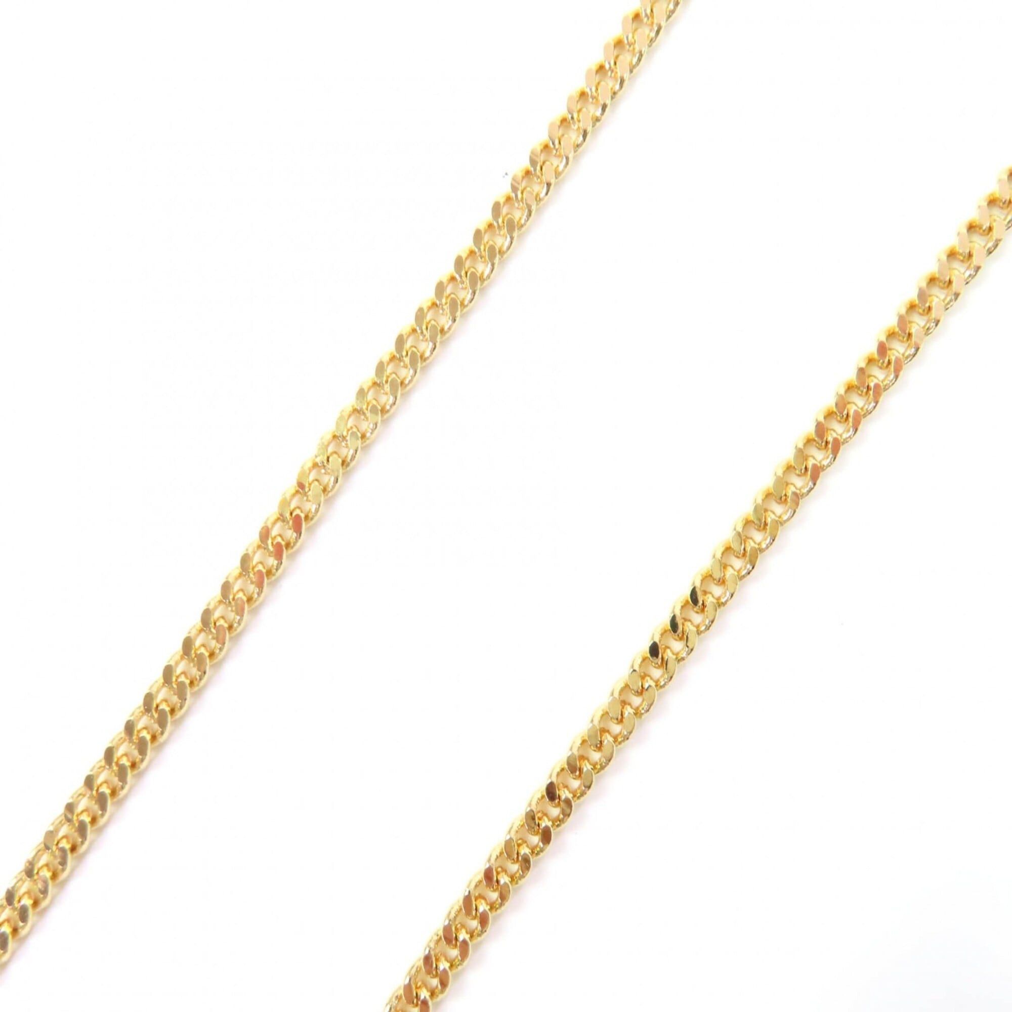 Loewe LOEWE J82124X02 Anagram Cube Chain Necklace Pendant, Gold, Made in Spain, Women's, with Box and Dust Bag. Size ONE SIZE - 5 Thumbnail