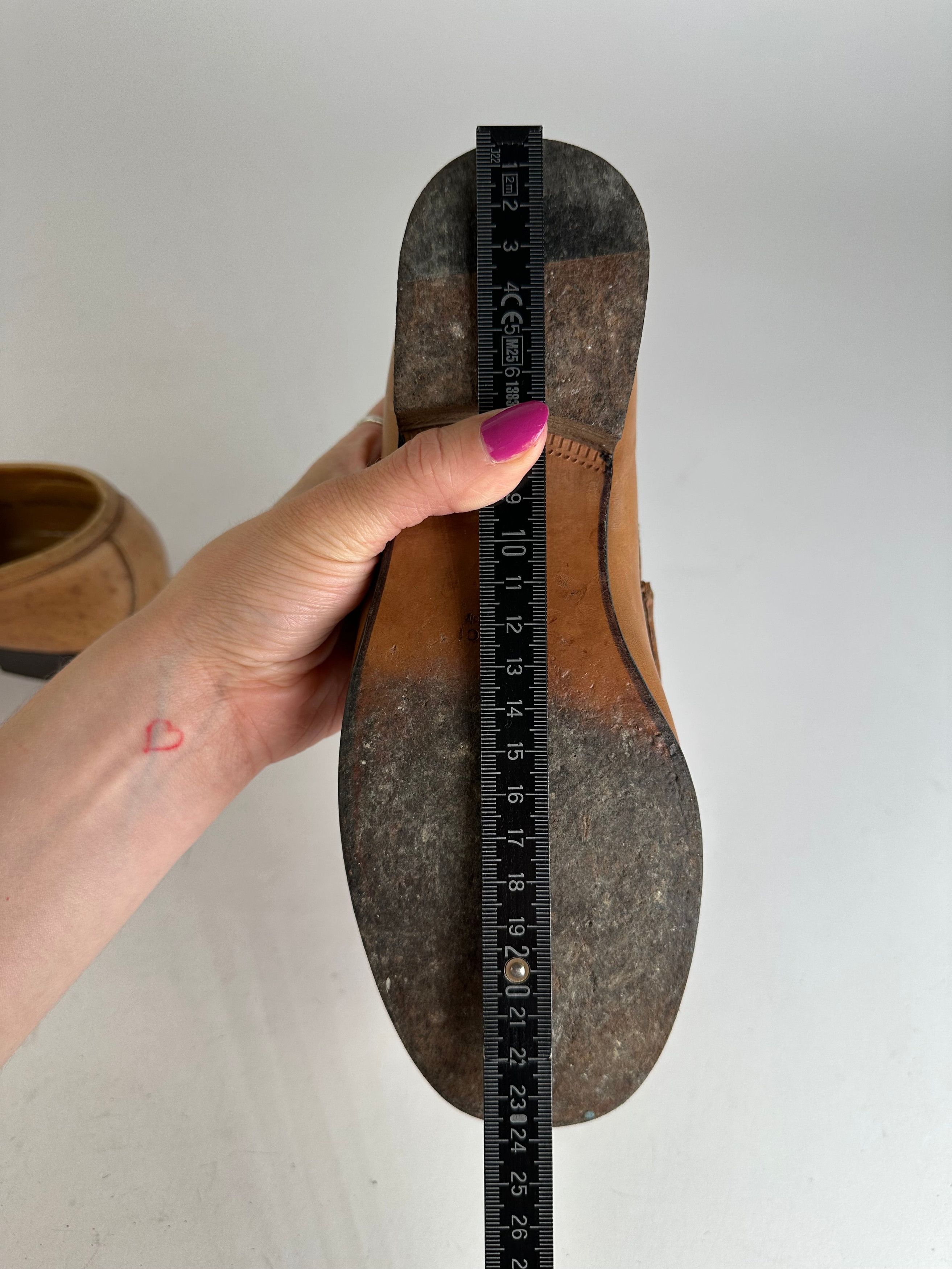 Gucci Vintage Horsebit Leather Loafers Tan EU37,5 Size US 6.5 / IT 36.5 - 12 Thumbnail