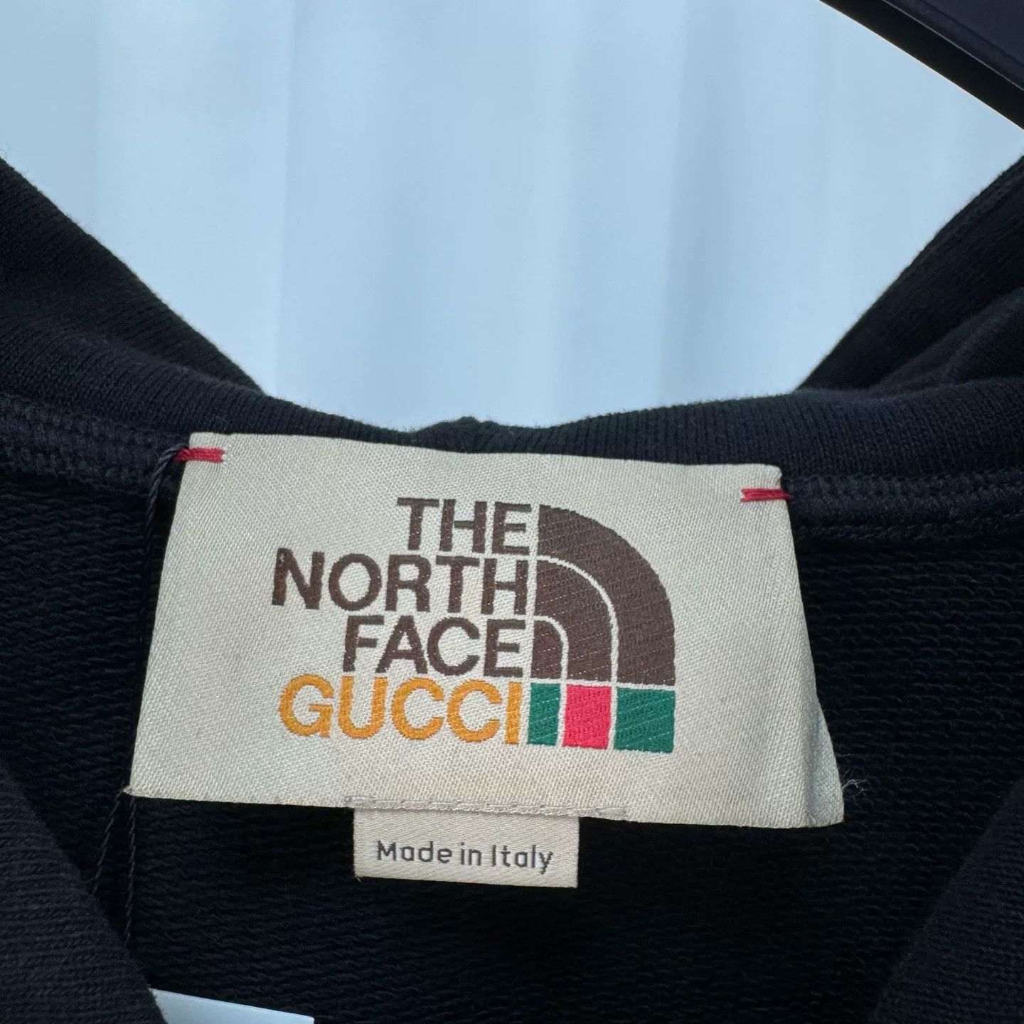 Gucci Gucci x The North Face Logo Print Hoodie Size S Size US S / EU 44-46 / 1 - 6 Thumbnail