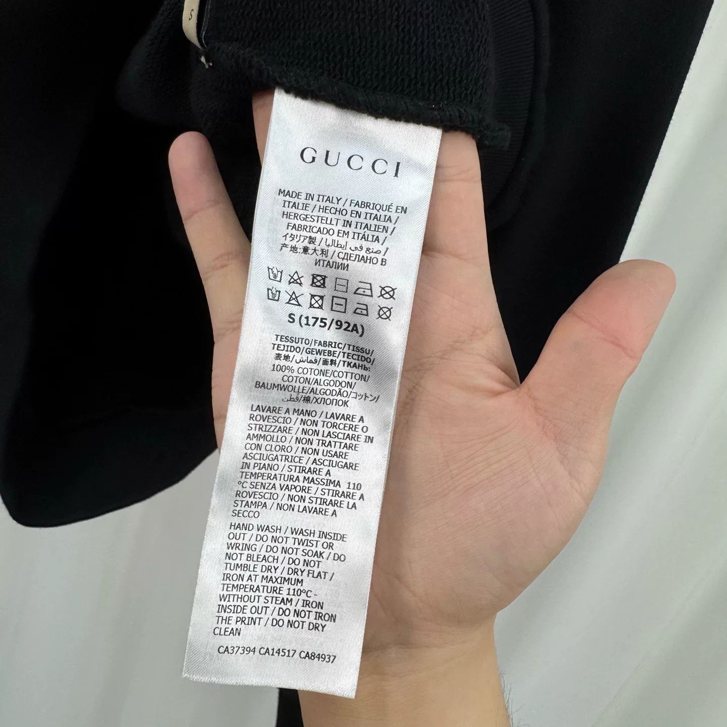Gucci Gucci x The North Face Logo Print Hoodie Size S Size US S / EU 44-46 / 1 - 7 Thumbnail