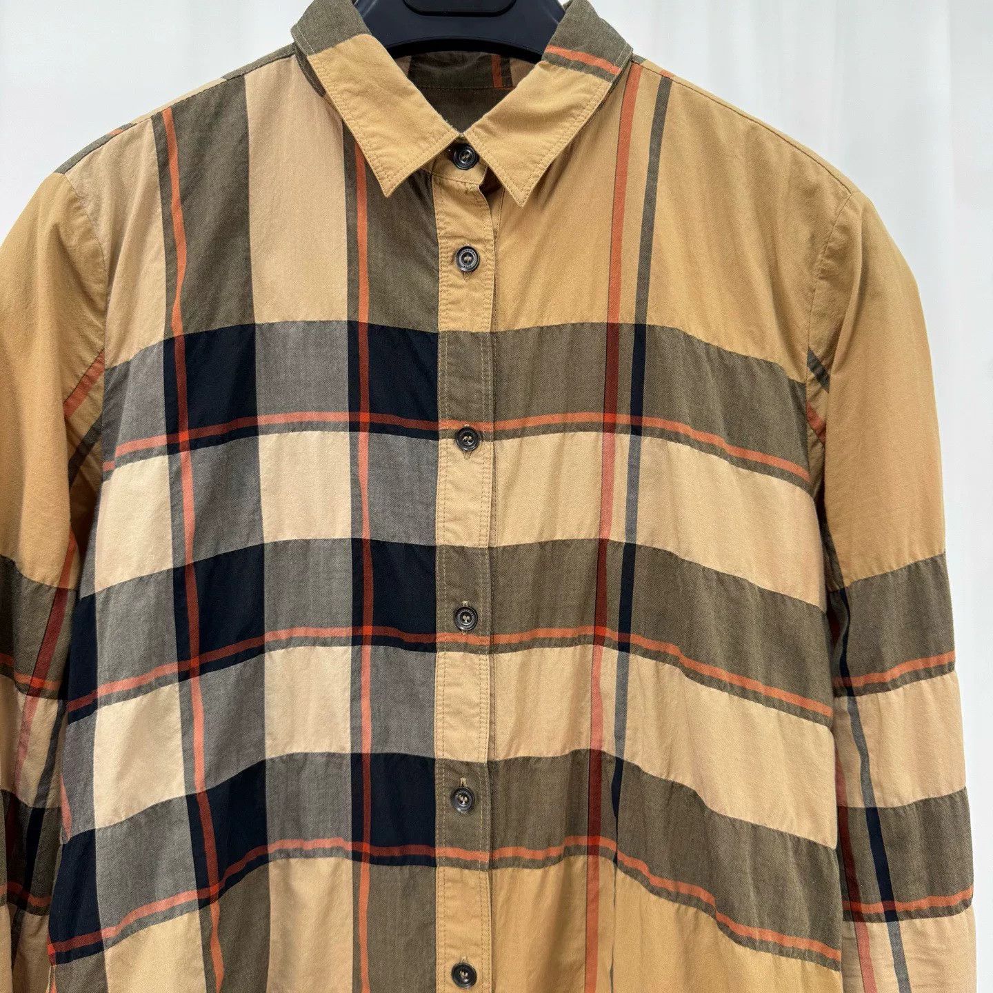 Burberry Burberry Brit Check Long Sleeve Shirt Size S Size US S / EU 44-46 / 1 - 4 Thumbnail