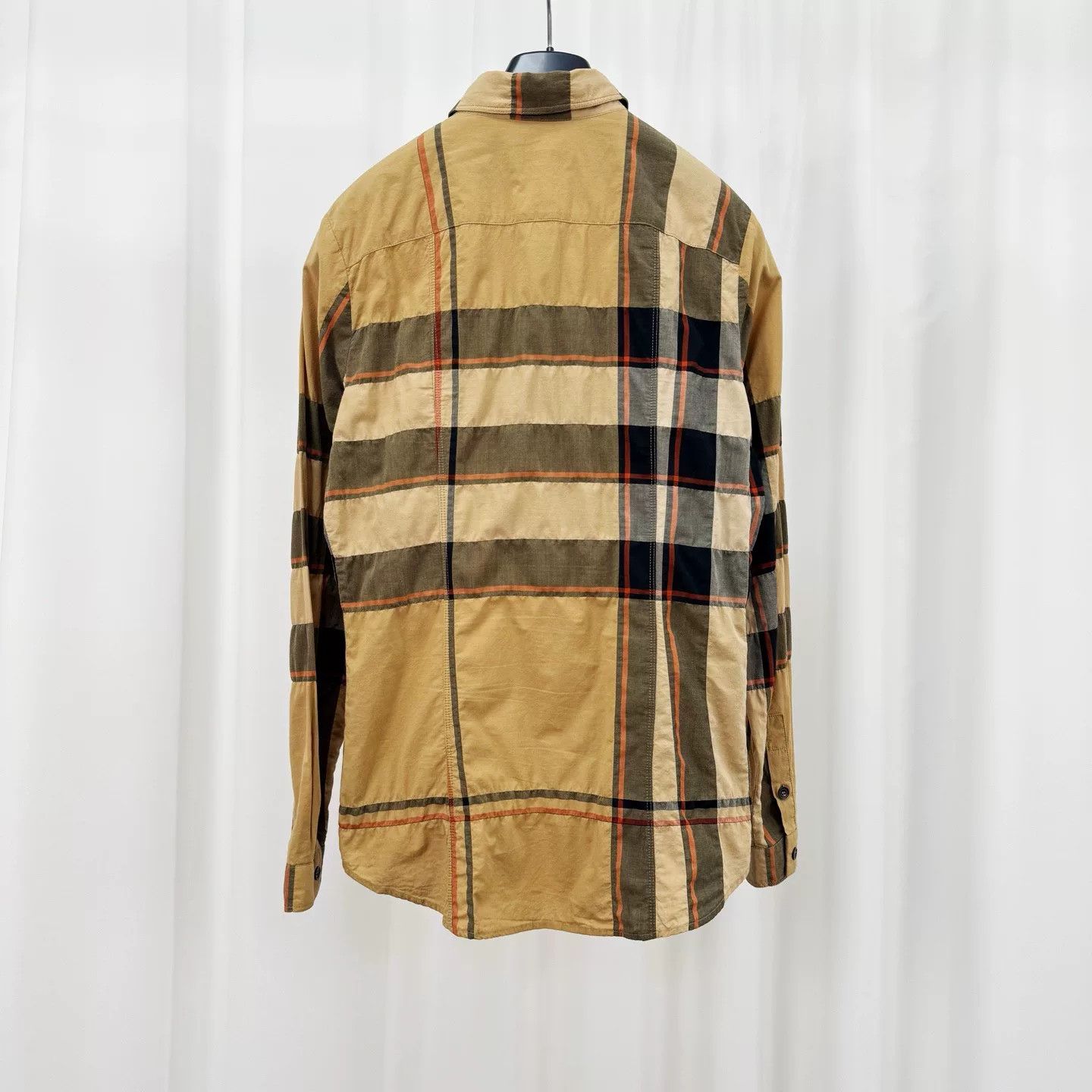 Burberry Burberry Brit Check Long Sleeve Shirt Size S Size US S / EU 44-46 / 1 - 3 Thumbnail