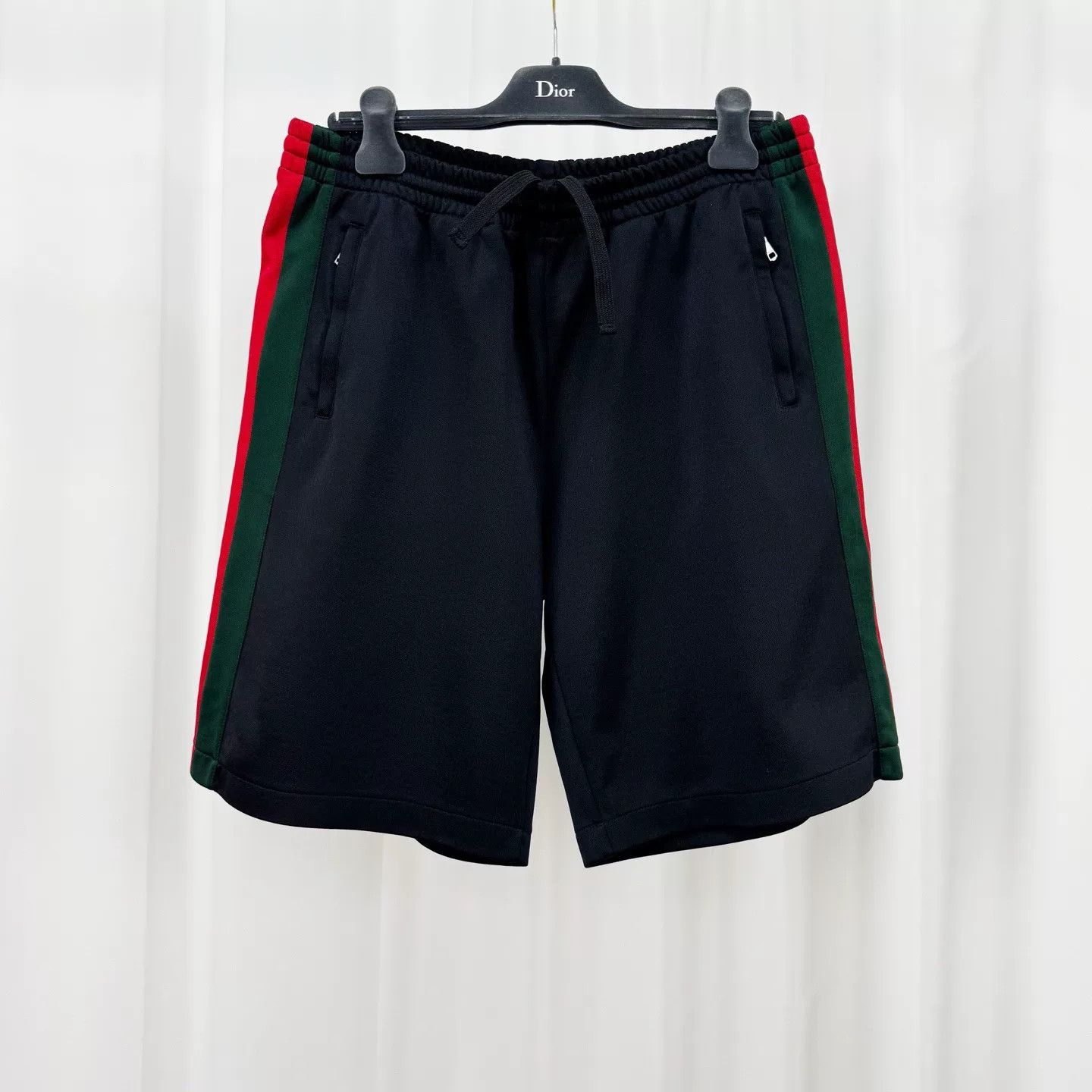 Gucci Gucci Web Stripe Track Shorts Size L Size US 34 / EU 50 - 2 Thumbnail