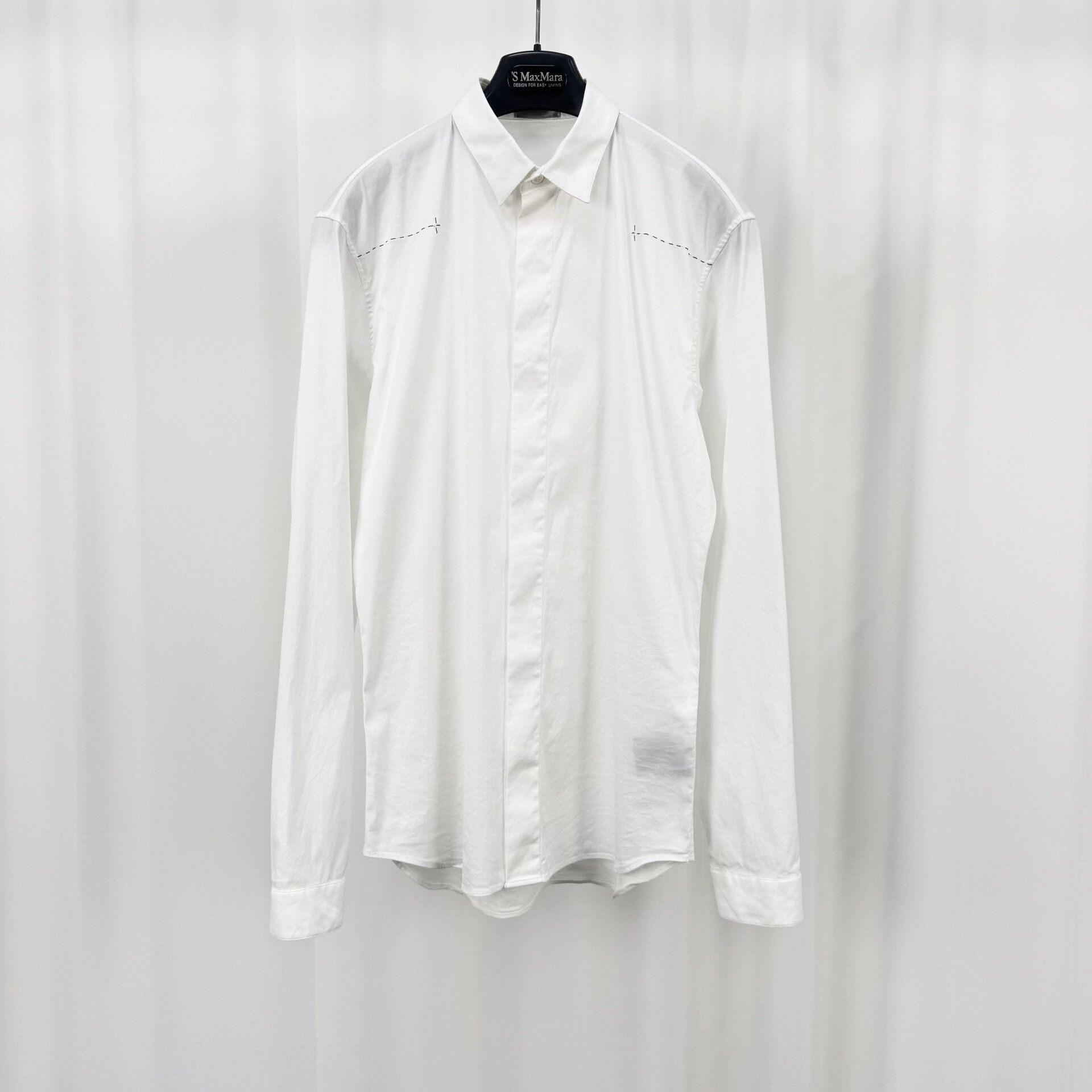 Dior Dior Bee Embroidery Long Sleeve Shirt 39 Size US M / EU 48-50 / 2 - 2 Thumbnail
