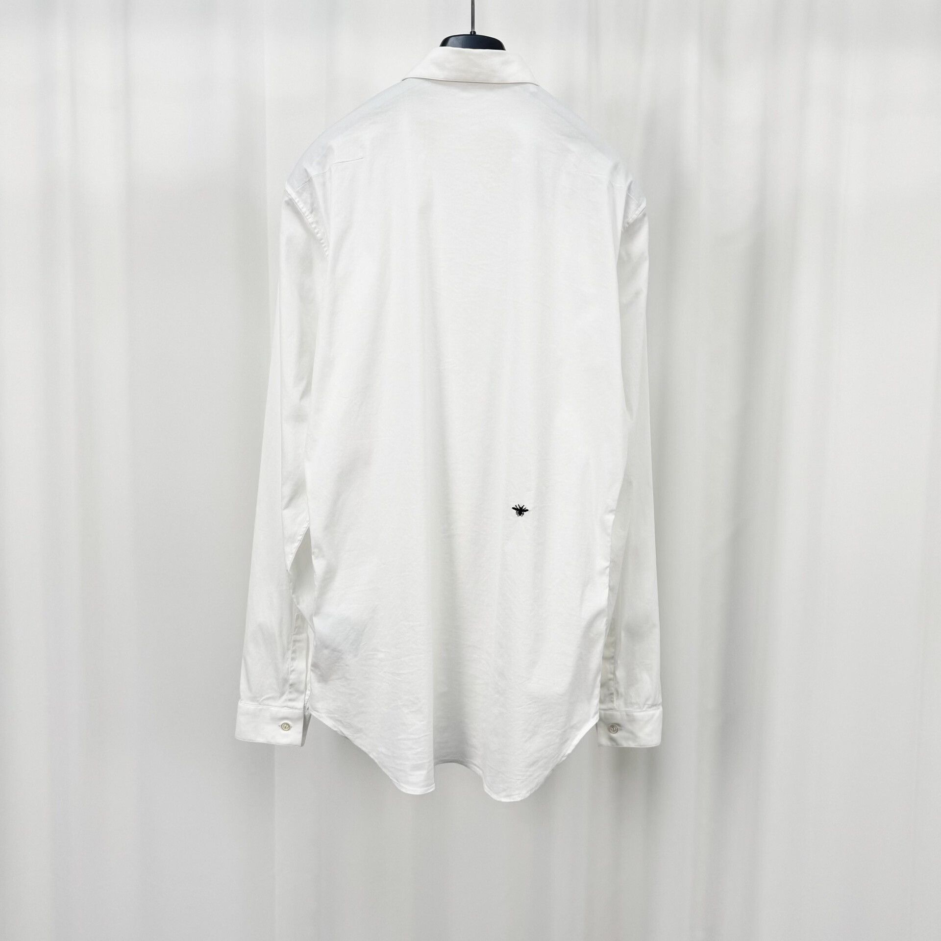 Dior Dior Bee Embroidery Long Sleeve Shirt 39 Size US M / EU 48-50 / 2 - 3 Thumbnail