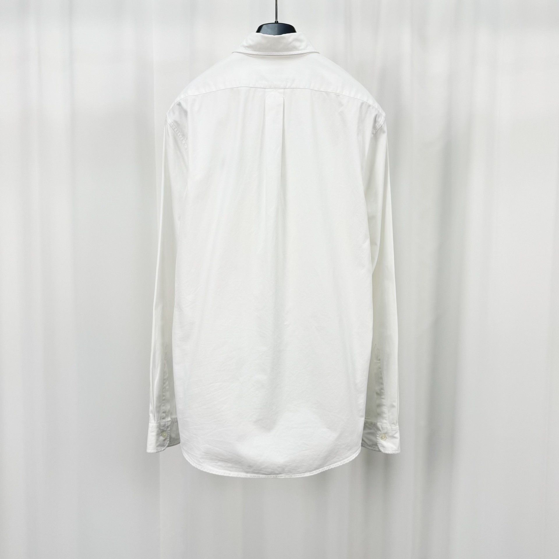 Kenzo Kenzo Tiger Head Embroidered White Shirt M Size US M / EU 48-50 / 2 - 3 Thumbnail