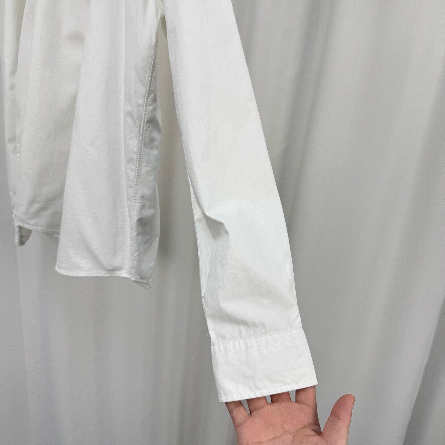 Kenzo Kenzo Tiger Head Embroidered White Shirt M Size US M / EU 48-50 / 2 - 5 Thumbnail