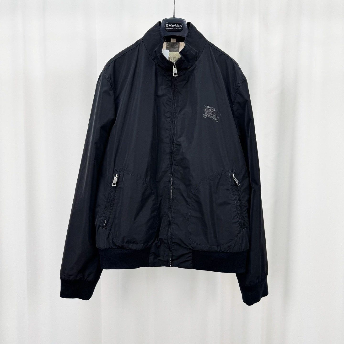 Burberry Burberry Brit Knight Logo Check Lining Jacket XL Size US XL / EU 56 / 4 - 2 Thumbnail