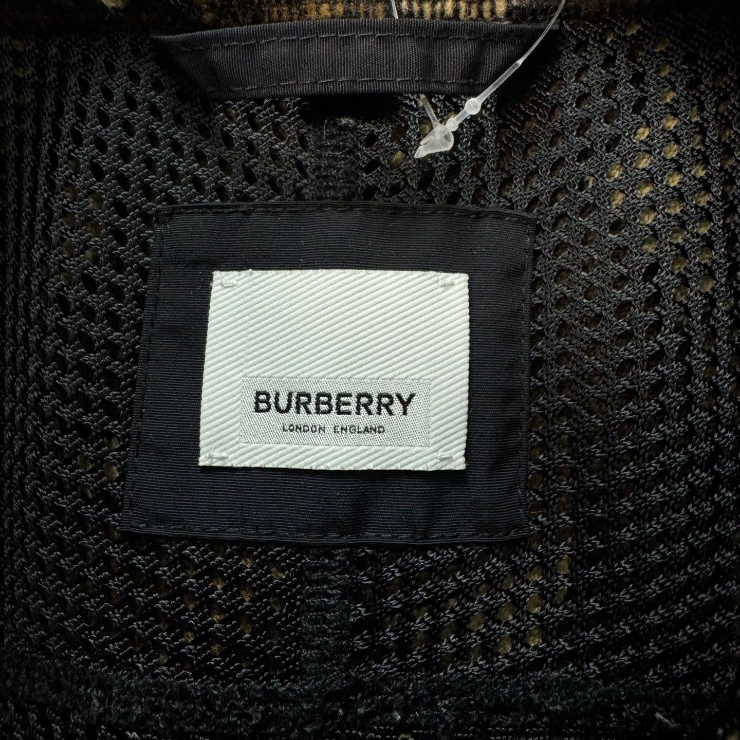 Burberry Burberry Monogram Fleece Zip Jacket Size 50 Size US M / EU 48-50 / 2 - 6 Thumbnail