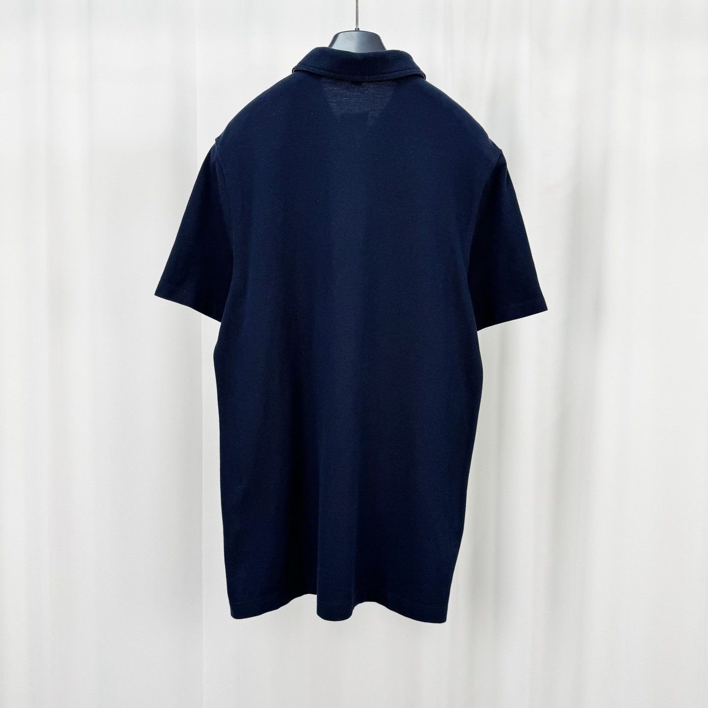 Burberry Burberry Embroidered Knight Logo Polo Shirt L Size US L / EU 52-54 / 3 - 3 Thumbnail