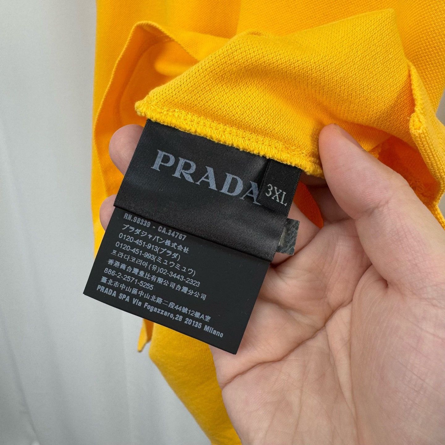Prada Prada Embroidered Leopard Polo Size 3XL Size US XXL / EU 58 / 5 - 7 Thumbnail