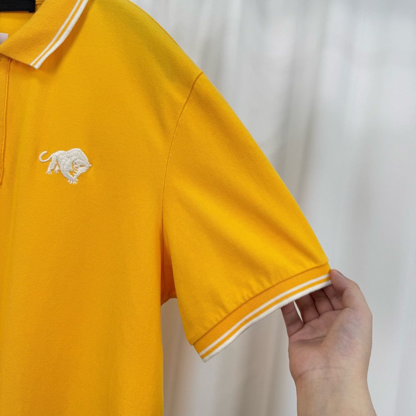 Prada Prada Embroidered Leopard Polo Size 3XL Size US XXL / EU 58 / 5 - 5 Thumbnail
