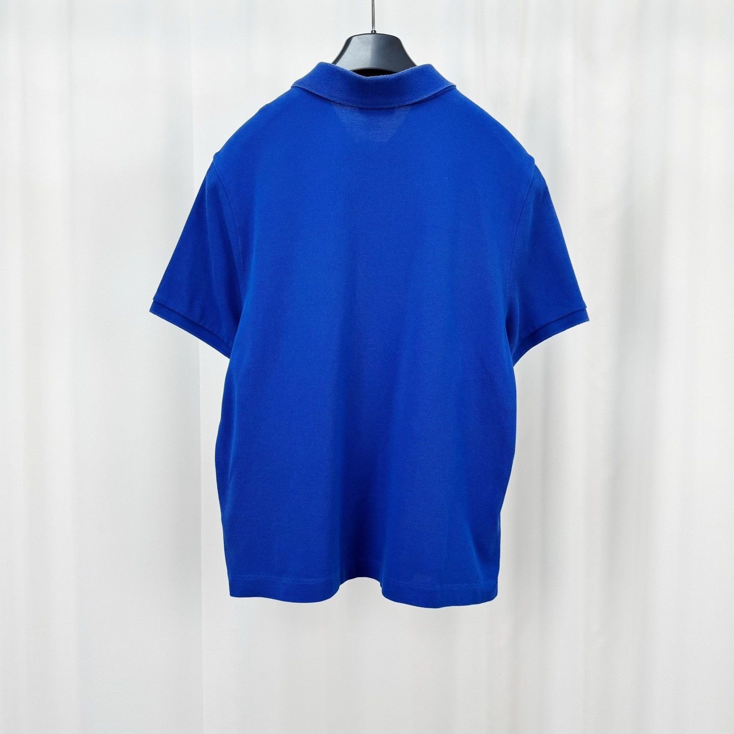 Moncler Moncler Logo Patch Blue Polo Shirt L Size US L / EU 52-54 / 3 - 3 Thumbnail