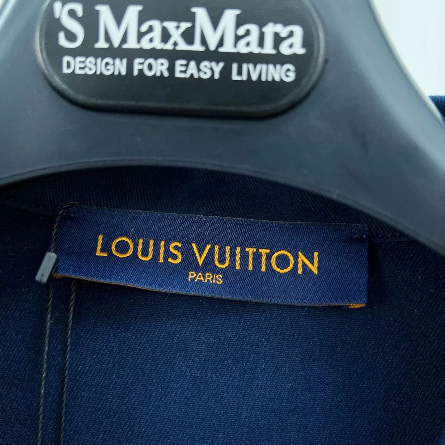 Louis Vuitton Louis Vuitton Puppet Detail Short Sleeve Shirt S Size US S / EU 44-46 / 1 - 6 Thumbnail