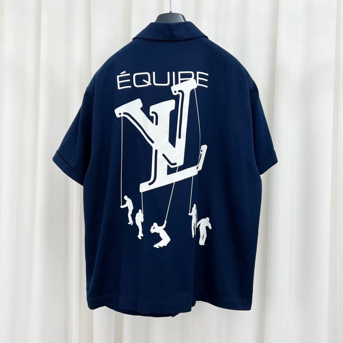 Louis Vuitton Louis Vuitton Puppet Detail Short Sleeve Shirt S Size US S / EU 44-46 / 1 - 3 Thumbnail