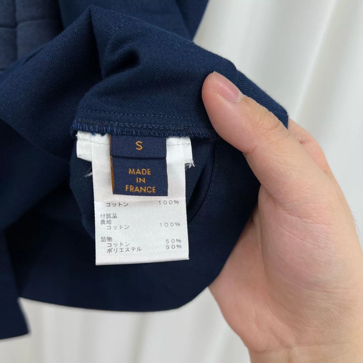 Louis Vuitton Louis Vuitton Puppet Detail Short Sleeve Shirt S Size US S / EU 44-46 / 1 - 8 Thumbnail