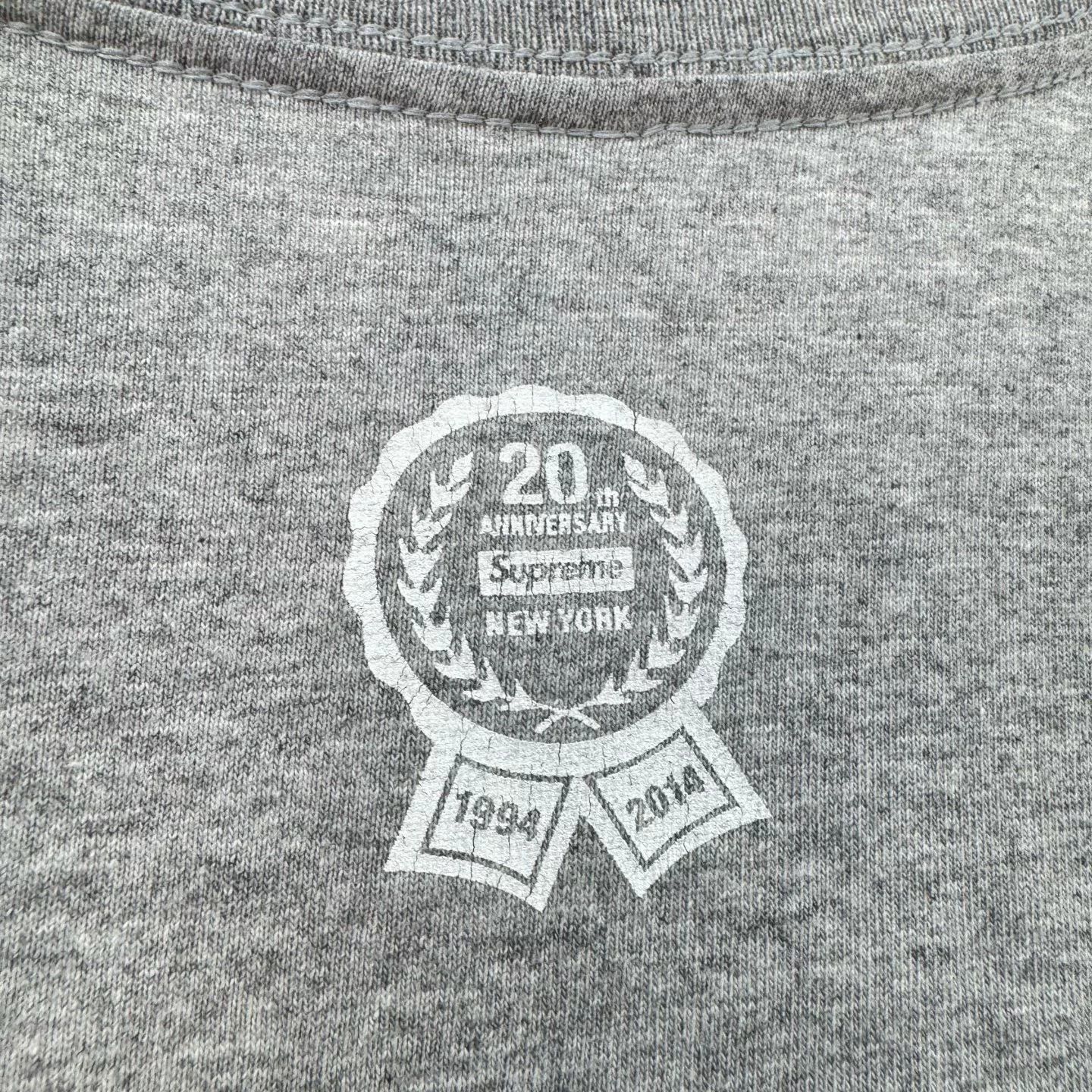 Supreme Supreme 20th Anniversary Box Logo T-Shirt M Size US M / EU 48-50 / 2 - 6 Thumbnail