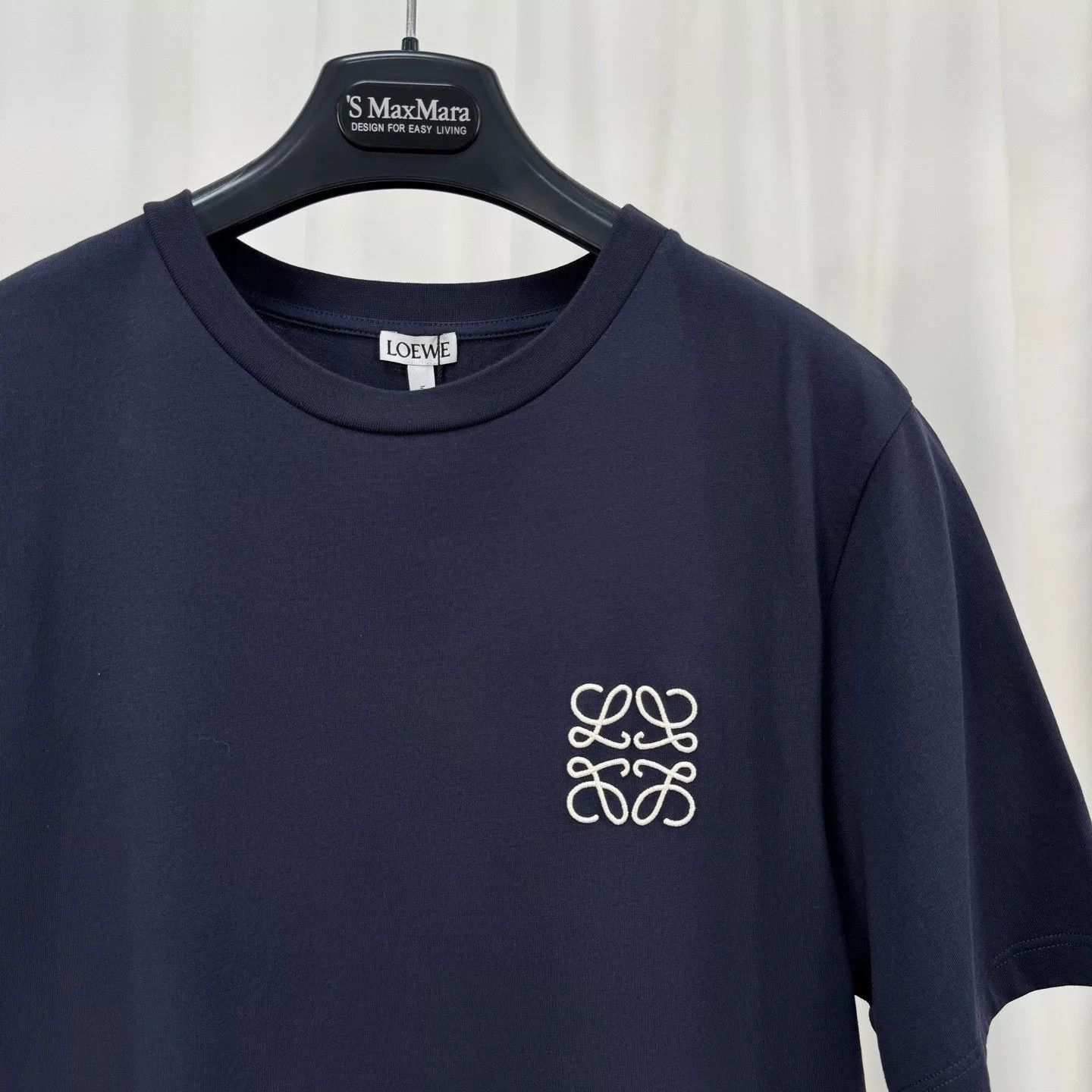 Loewe Loewe Anagram Embroidered T-Shirt Size XS Size US XS / EU 42 / 0 - 4 Thumbnail