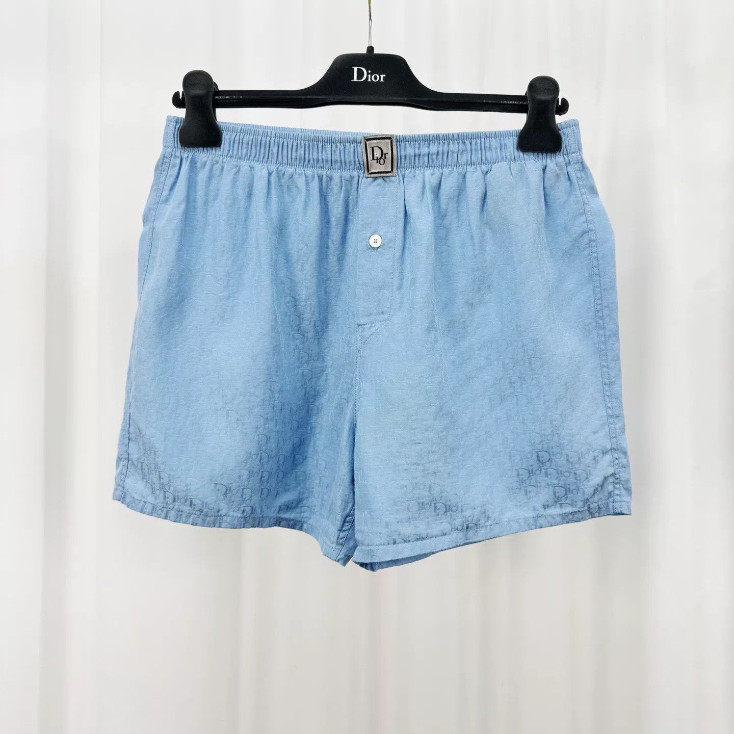 Dior Dior x ERL Monogram Silk Cotton Shorts Size M Size US 32 / EU 48 - 2 Thumbnail