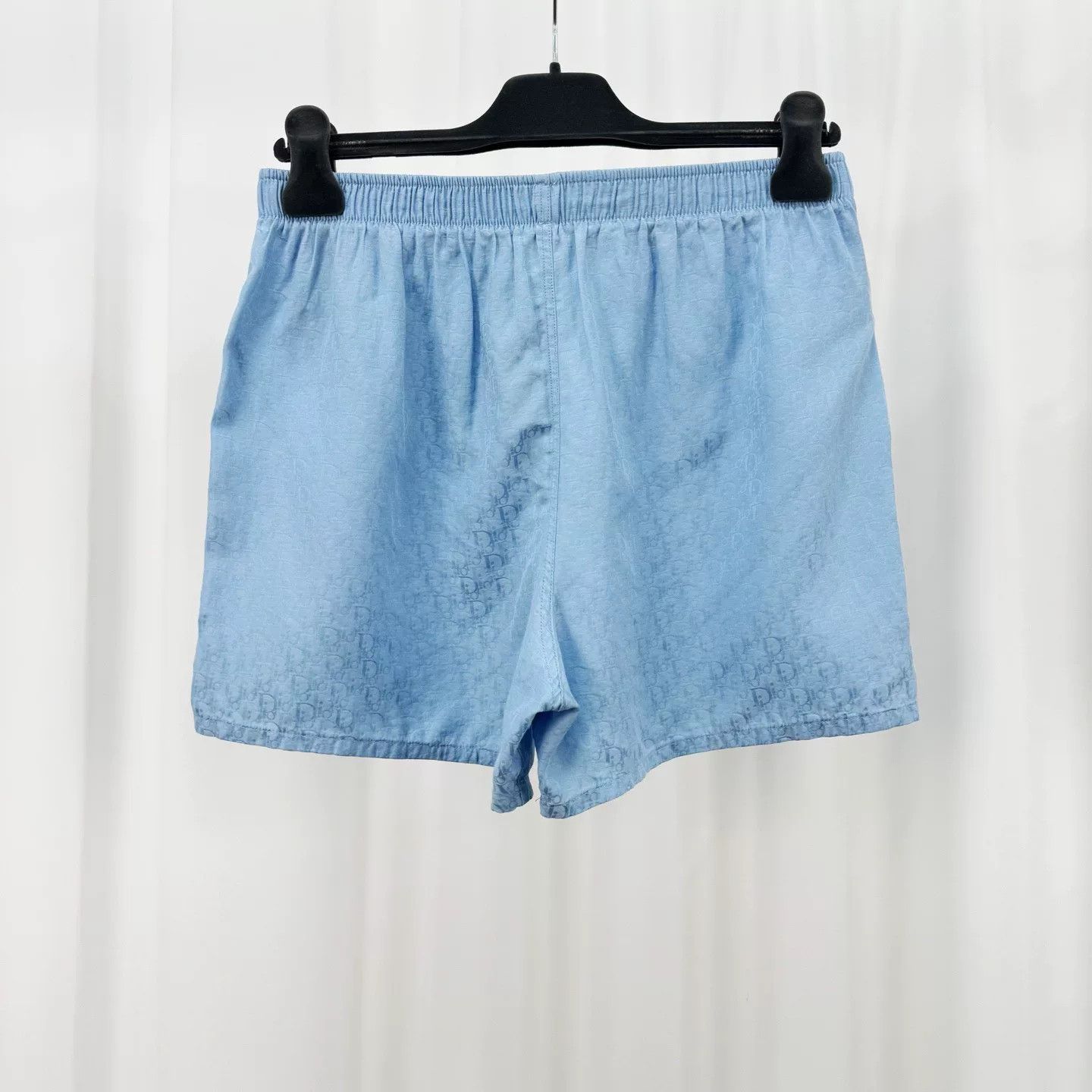 Dior Dior x ERL Monogram Silk Cotton Shorts Size M Size US 32 / EU 48 - 3 Thumbnail