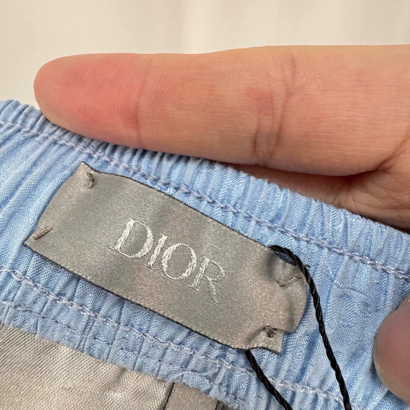 Dior Dior x ERL Monogram Silk Cotton Shorts Size M Size US 32 / EU 48 - 6 Thumbnail