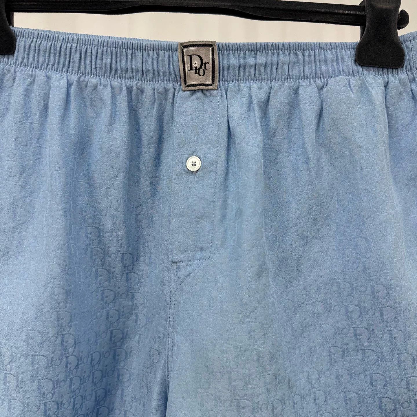 Dior Dior x ERL Monogram Silk Cotton Shorts Size M Size US 32 / EU 48 - 4 Thumbnail