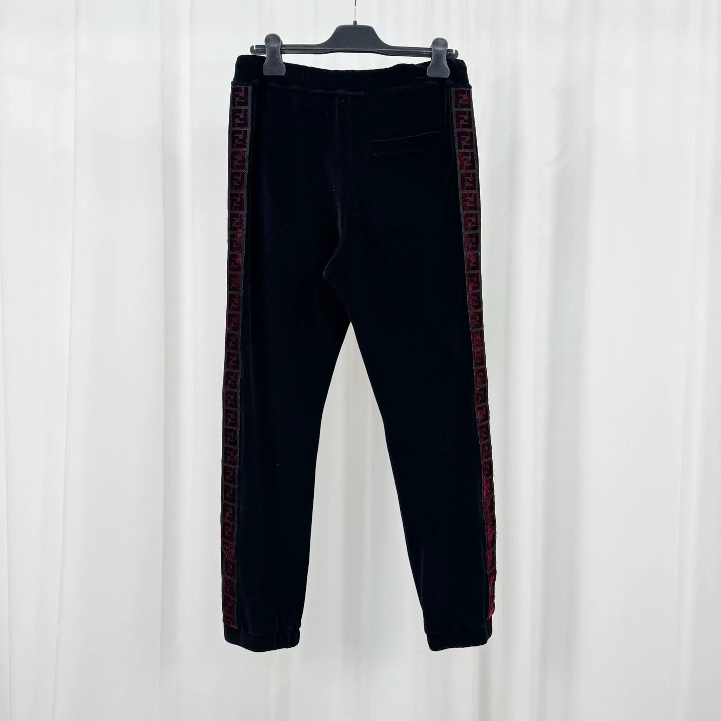 Fendi Fendi Velvet FF Side Logo Joggers Size 48 Size US 32 / EU 48 - 3 Thumbnail
