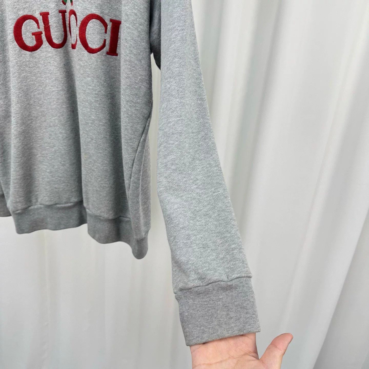 Gucci Gucci Tennis Embroidery Sweatshirt Size L Size US L / EU 52-54 / 3 - 5 Thumbnail