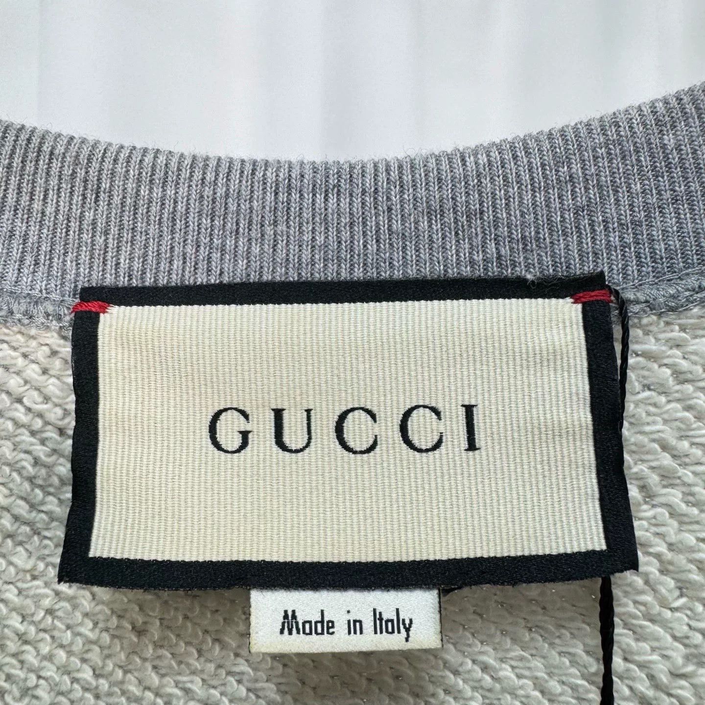 Gucci Gucci Tennis Embroidery Sweatshirt Size L Size US L / EU 52-54 / 3 - 7 Thumbnail