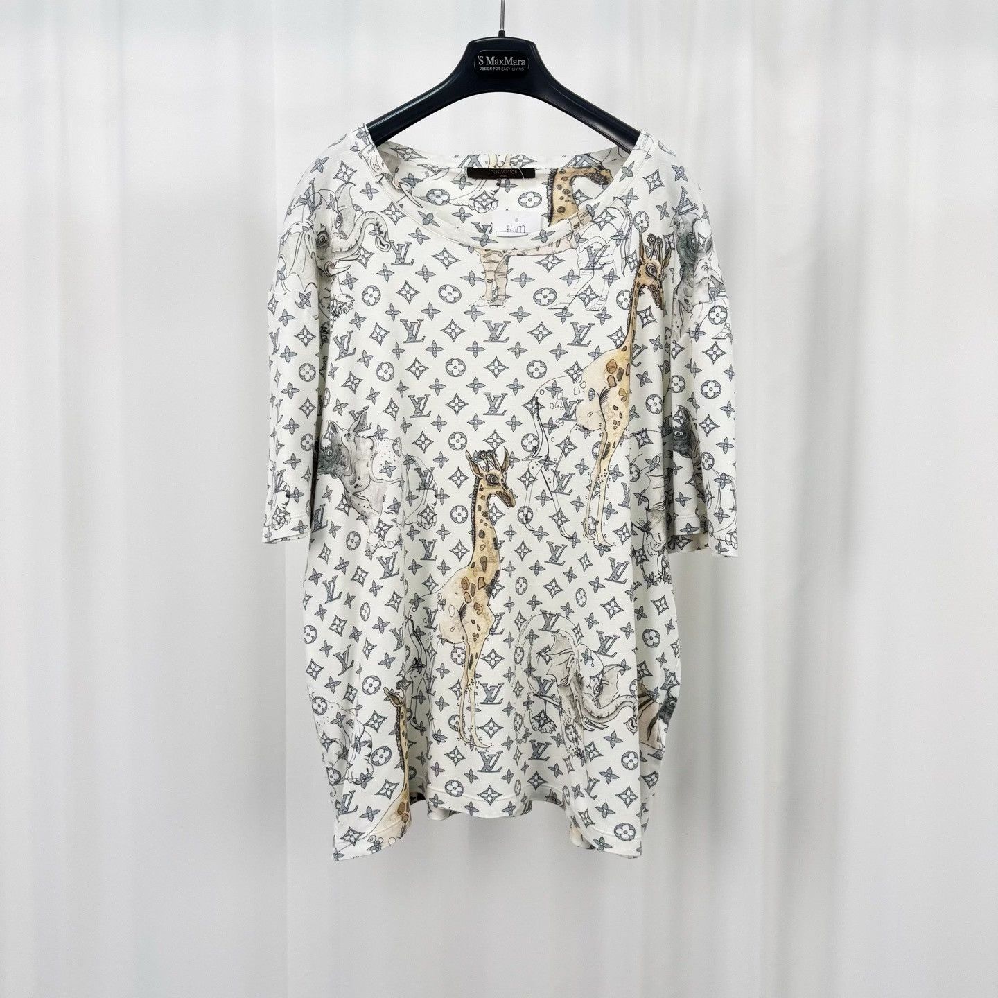 Louis Vuitton Louis Vuitton Animal Monogram T-Shirt 5L Size US L / EU 52-54 / 3 - 2 Thumbnail