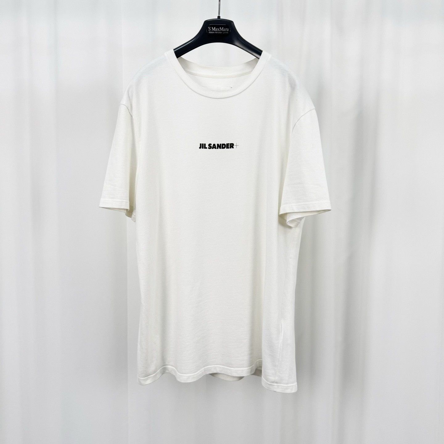 Jil Sander Jil Sander Logo Print T-Shirt Size L Size US L / EU 52-54 / 3 - 2 Thumbnail