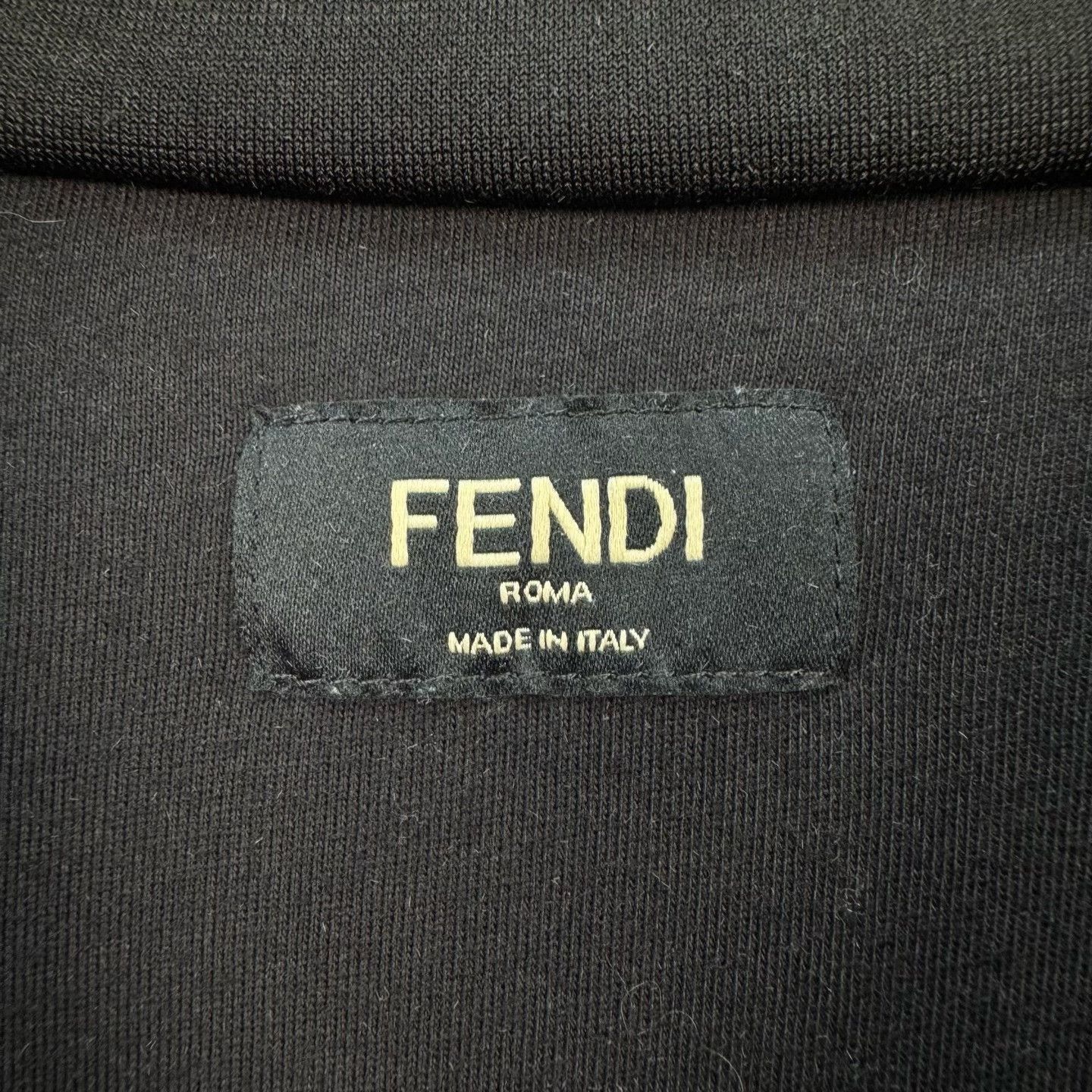 Fendi Fendi FF Monogram Zip-Up Track Jacket Size M Size US M / EU 48-50 / 2 - 7 Thumbnail