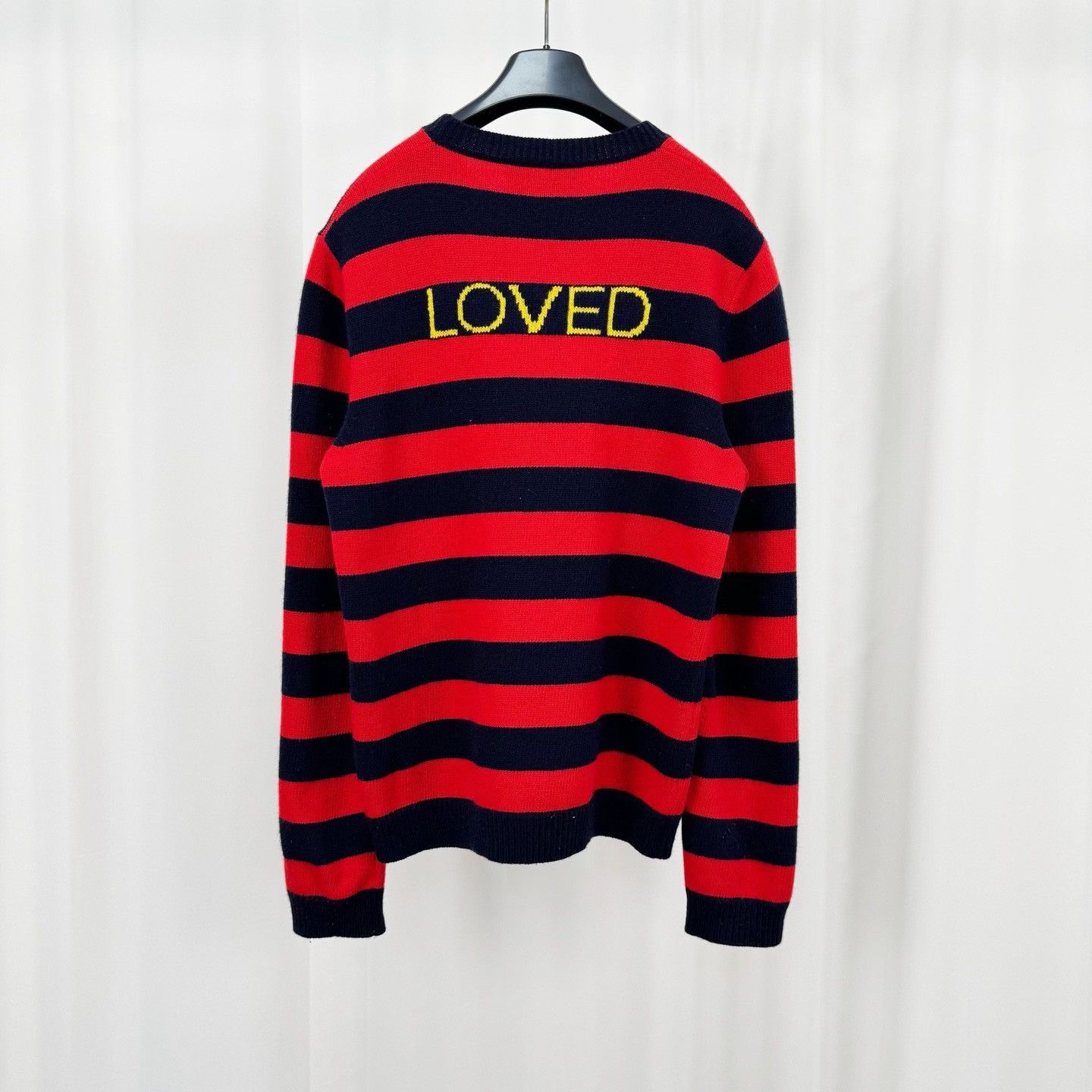 Gucci Gucci Bee Embroidered Striped Sweater Size M Size US M / EU 48-50 / 2 - 3 Thumbnail