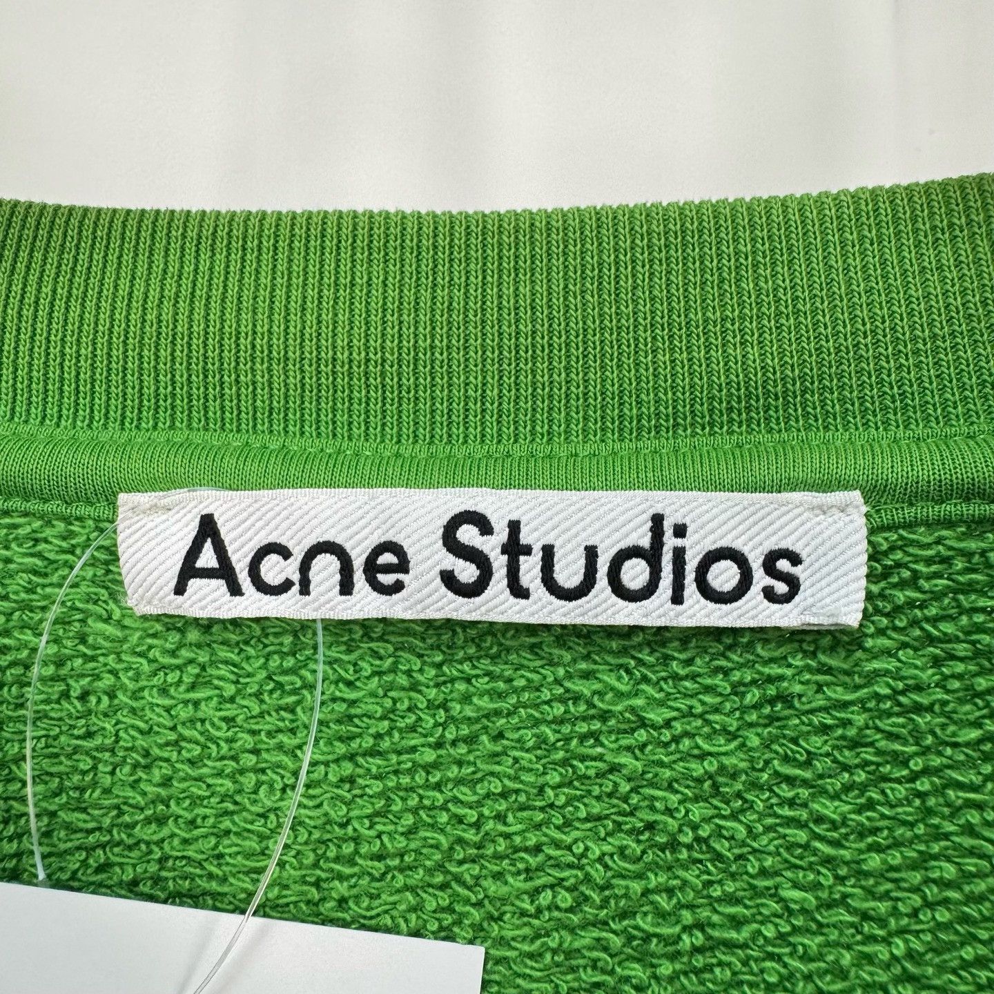 Acne Studios Acne Studios Embroidered Logo Sweatshirt Size S Size US S / EU 44-46 / 1 - 6 Thumbnail
