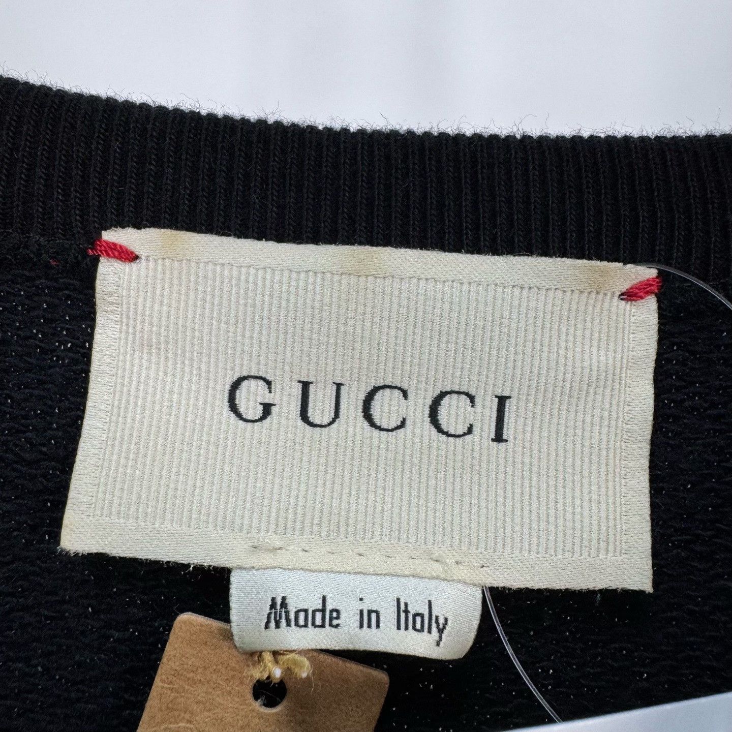Gucci Gucci Distressed Double G Logo Sweatshirt 10 Size US XXS / EU 40 - 6 Thumbnail