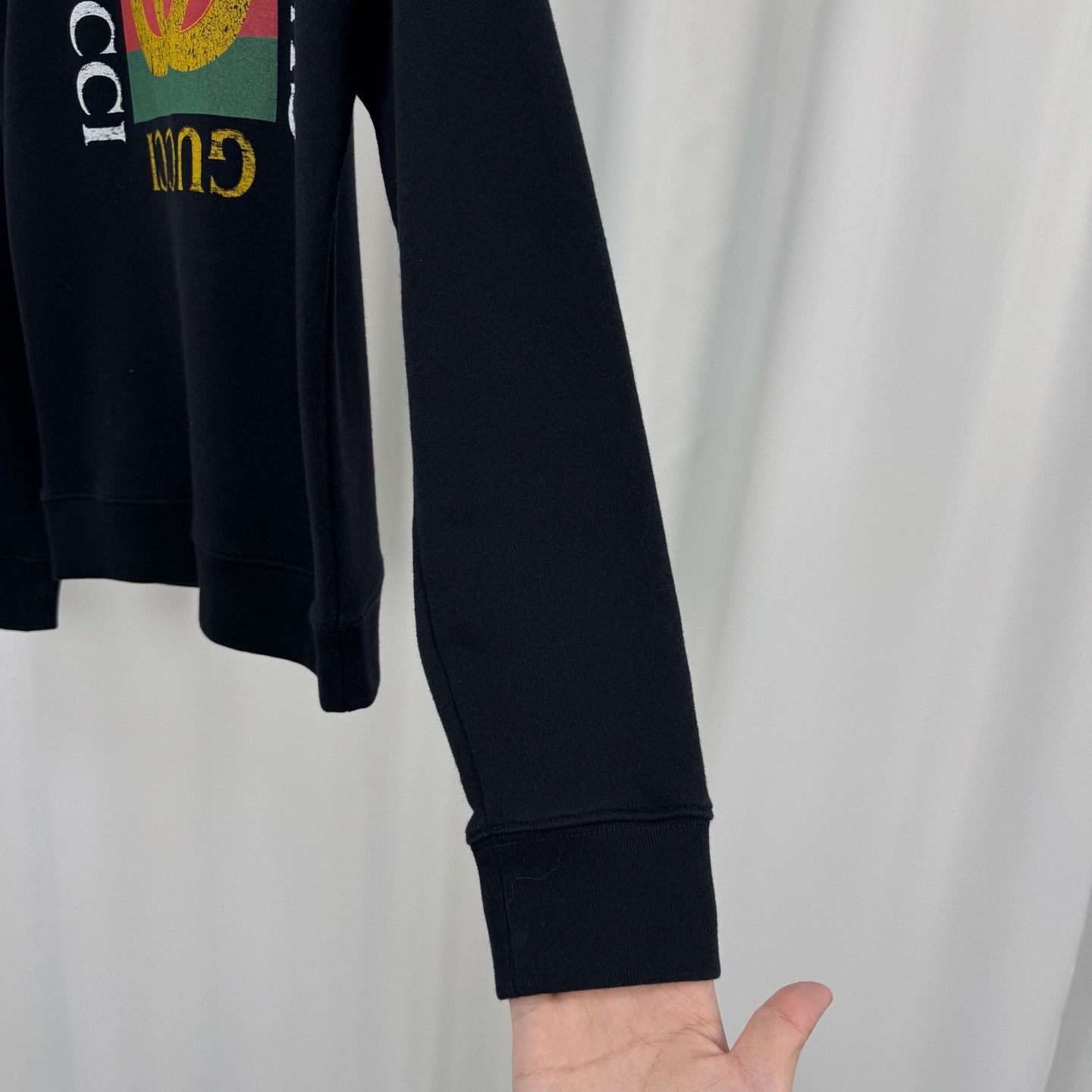 Gucci Gucci Distressed Double G Logo Sweatshirt 10 Size US XXS / EU 40 - 5 Thumbnail